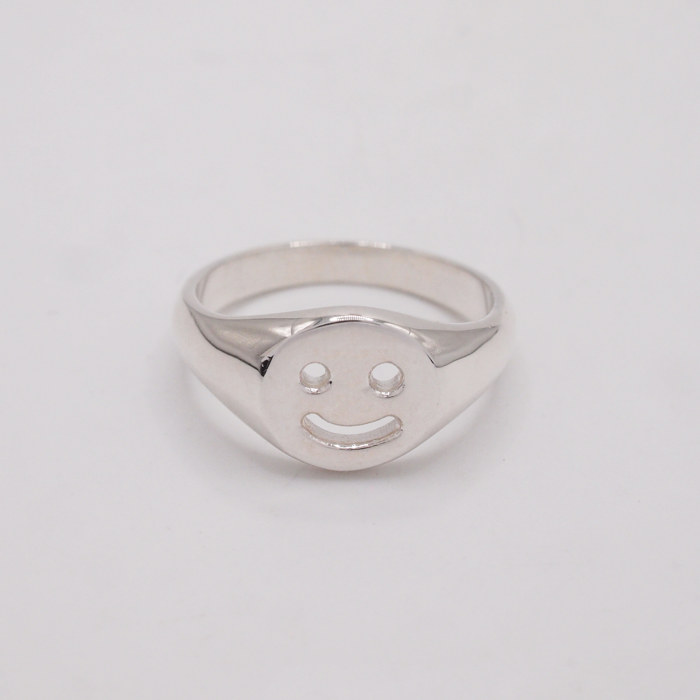 Mini Potato Smiley Ring