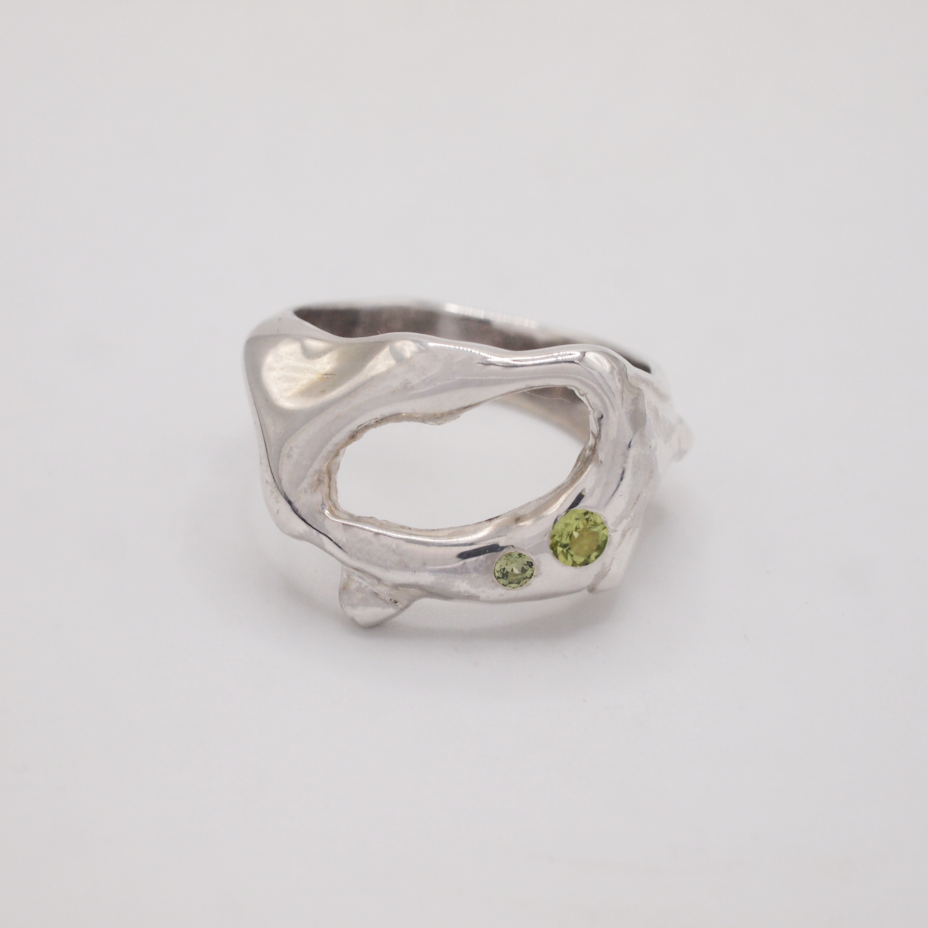 Green Alan Ring