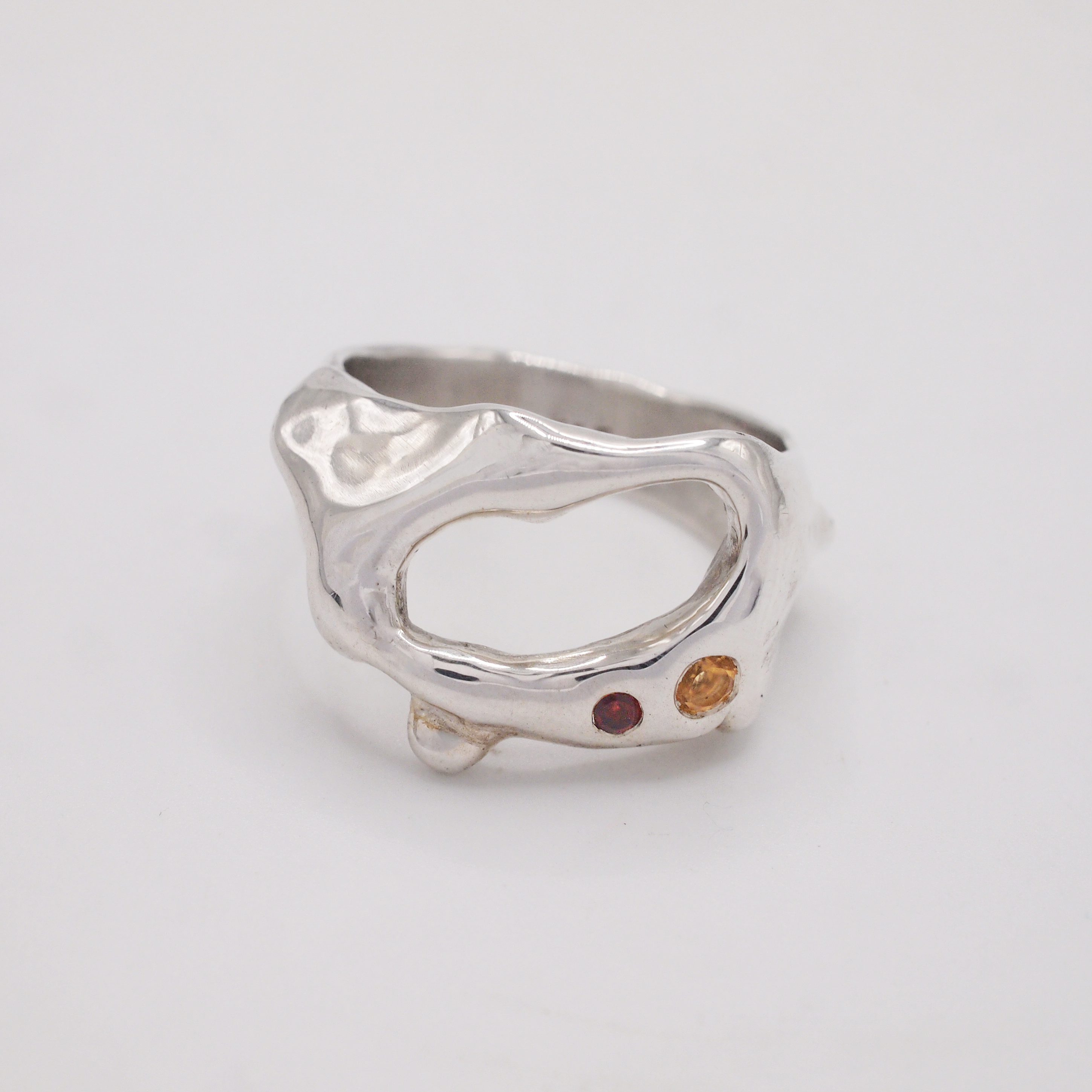 Yellow & Red Alan Ring