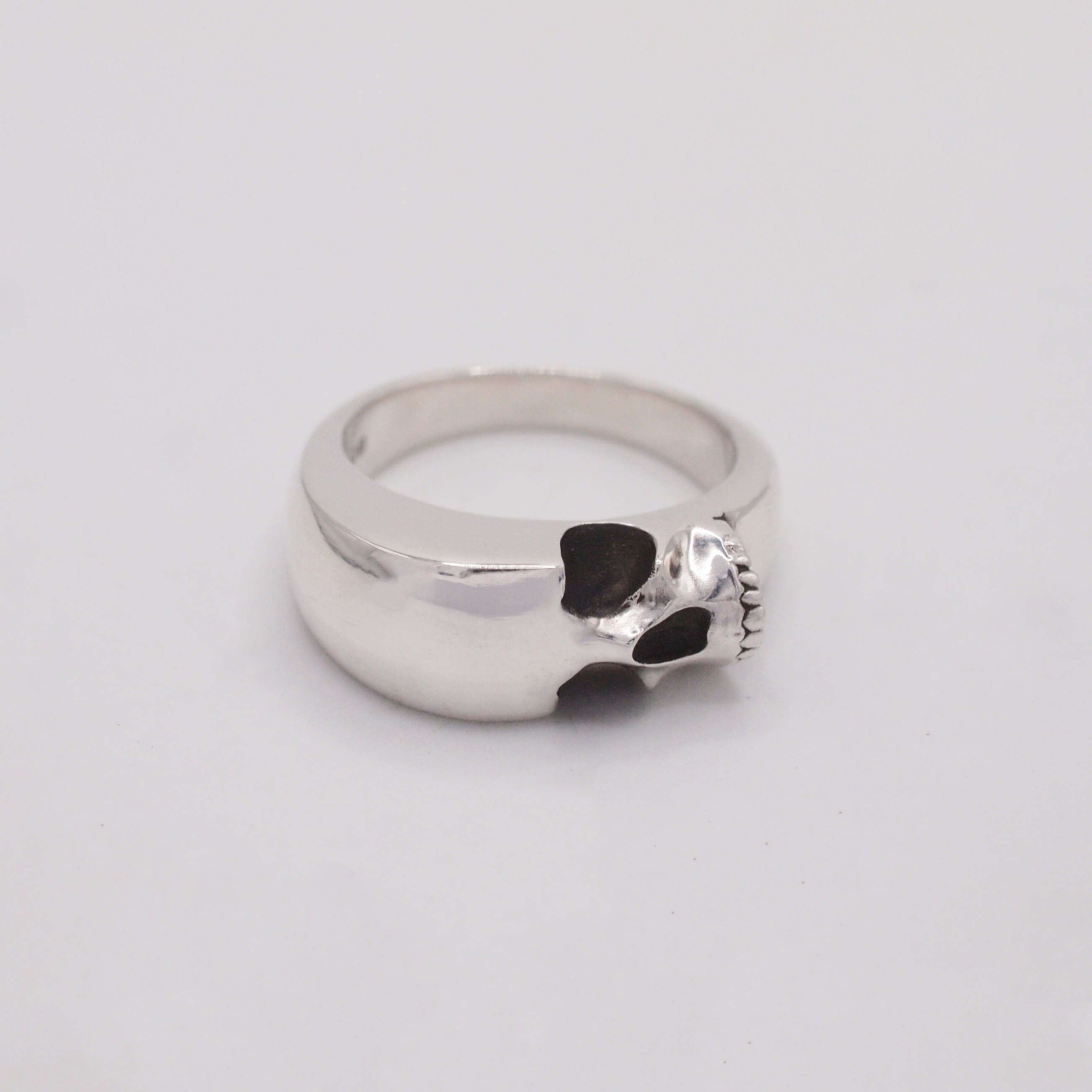 Slice of Skull Ring