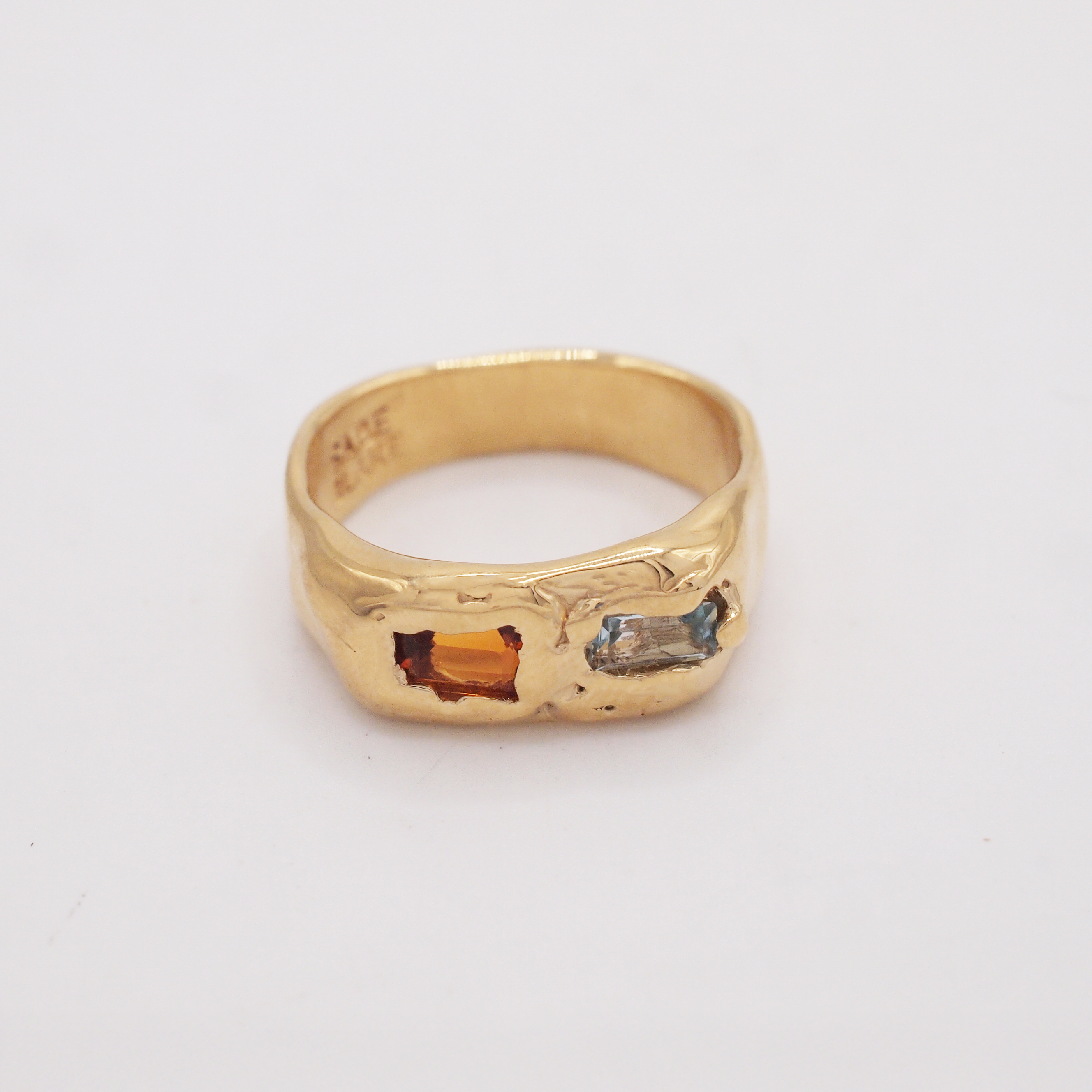Gold Honey Ring
