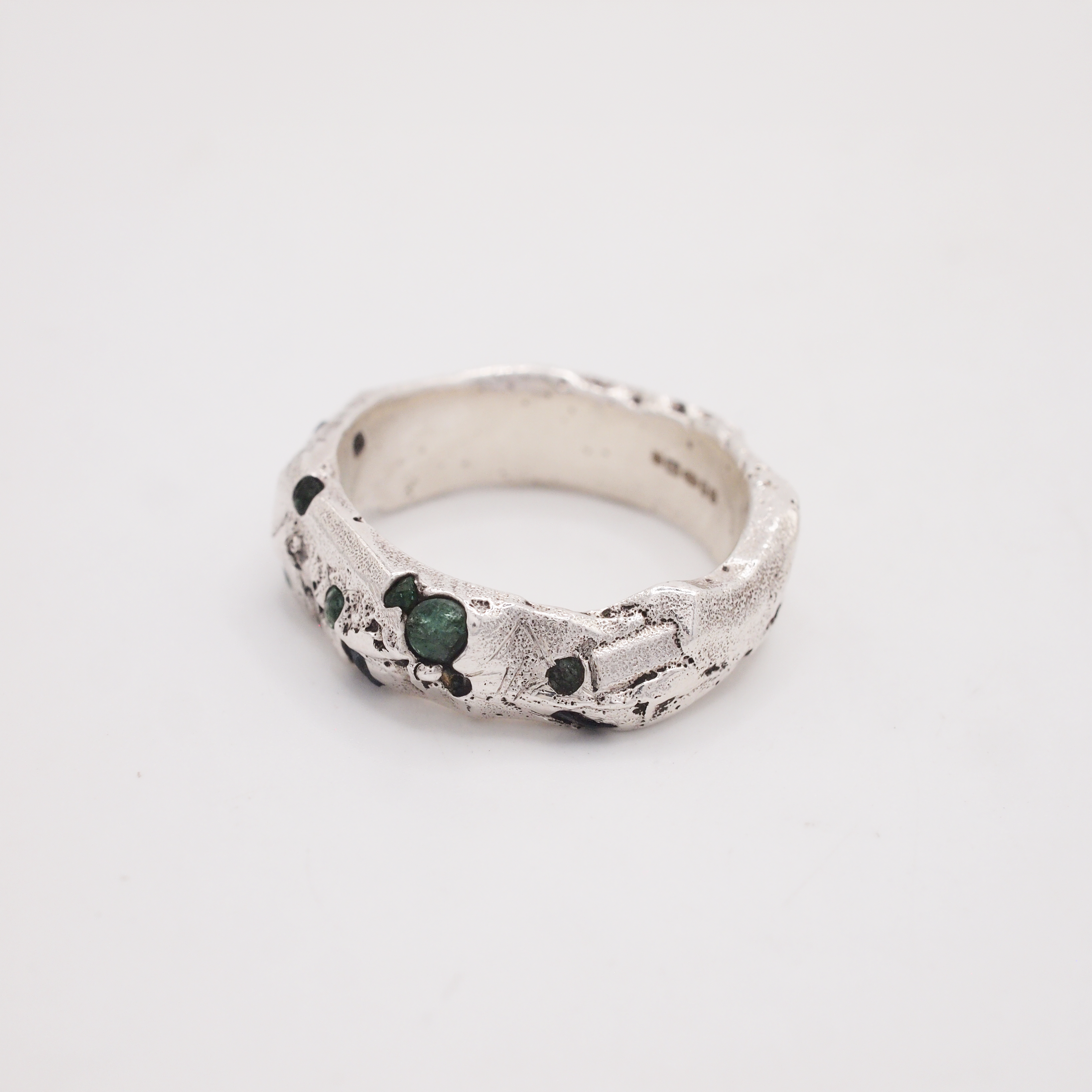 Emerald Ore Ring-2