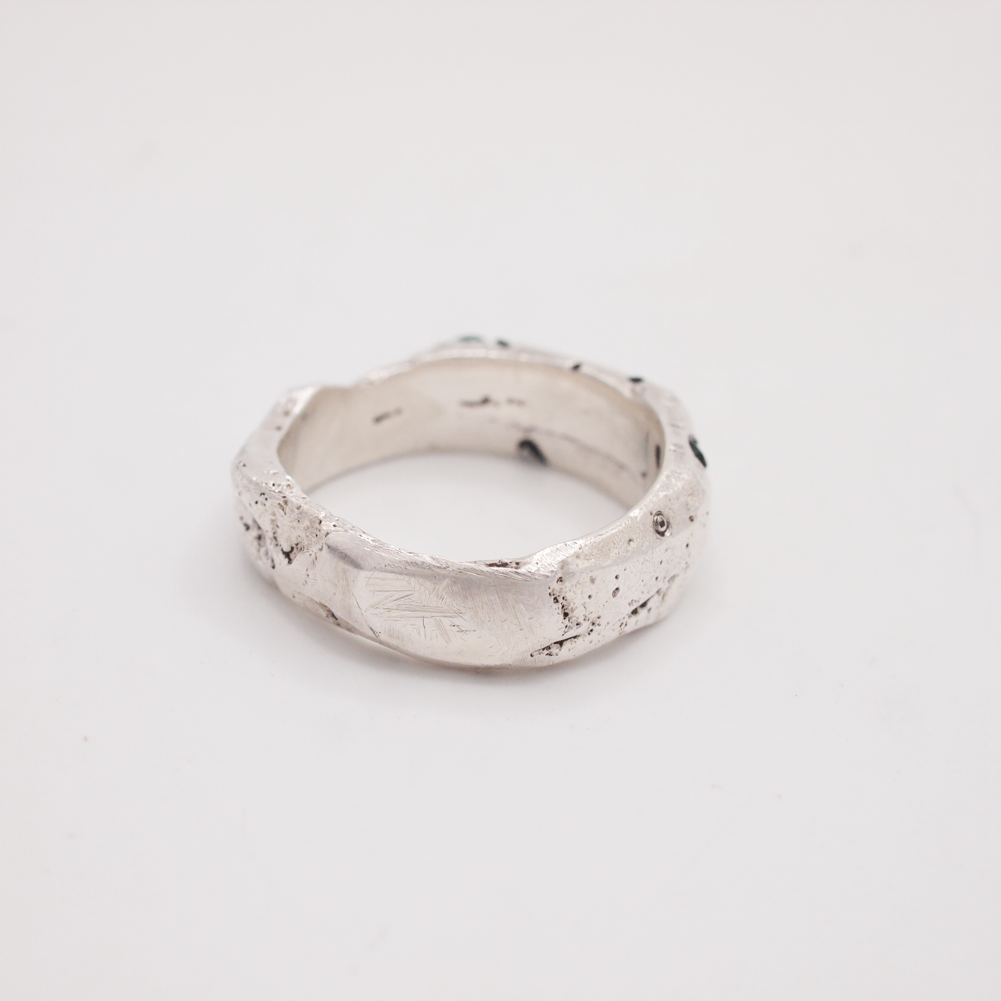 Emerald Ore Ring-4