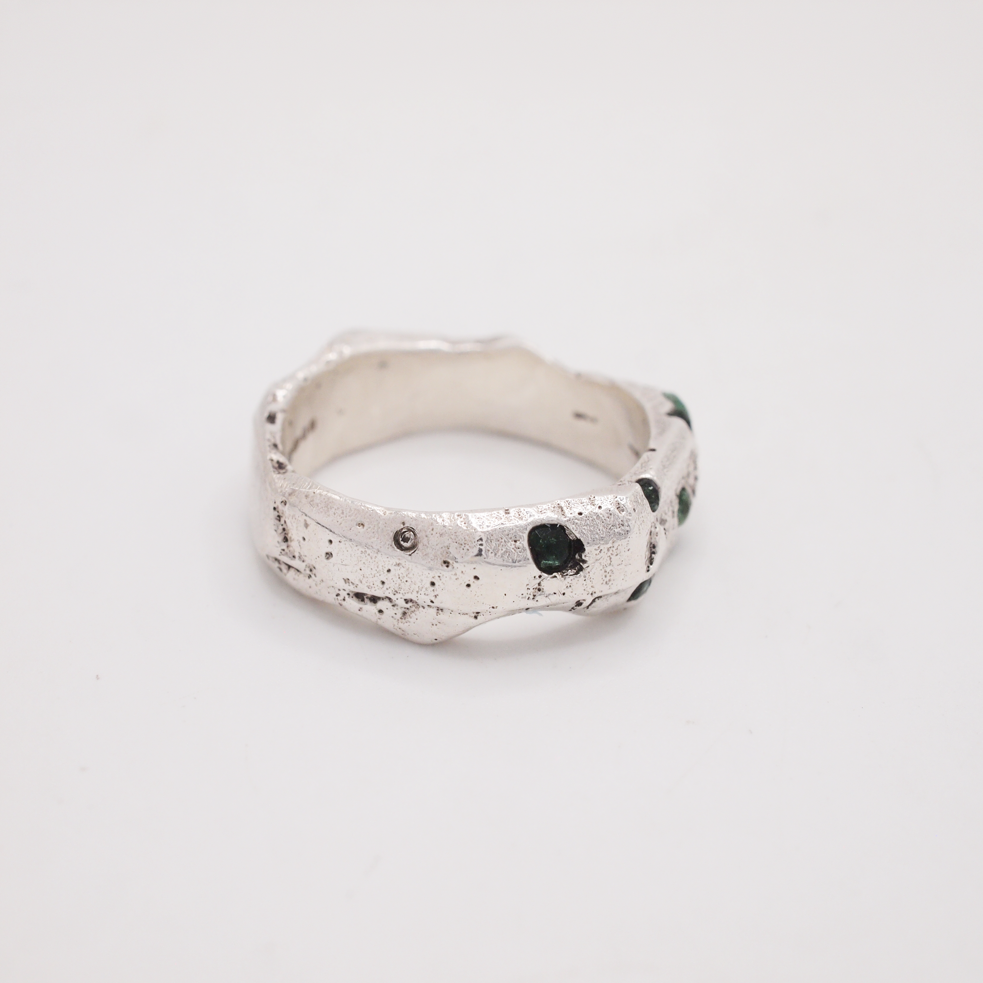 Emerald Ore Ring-5