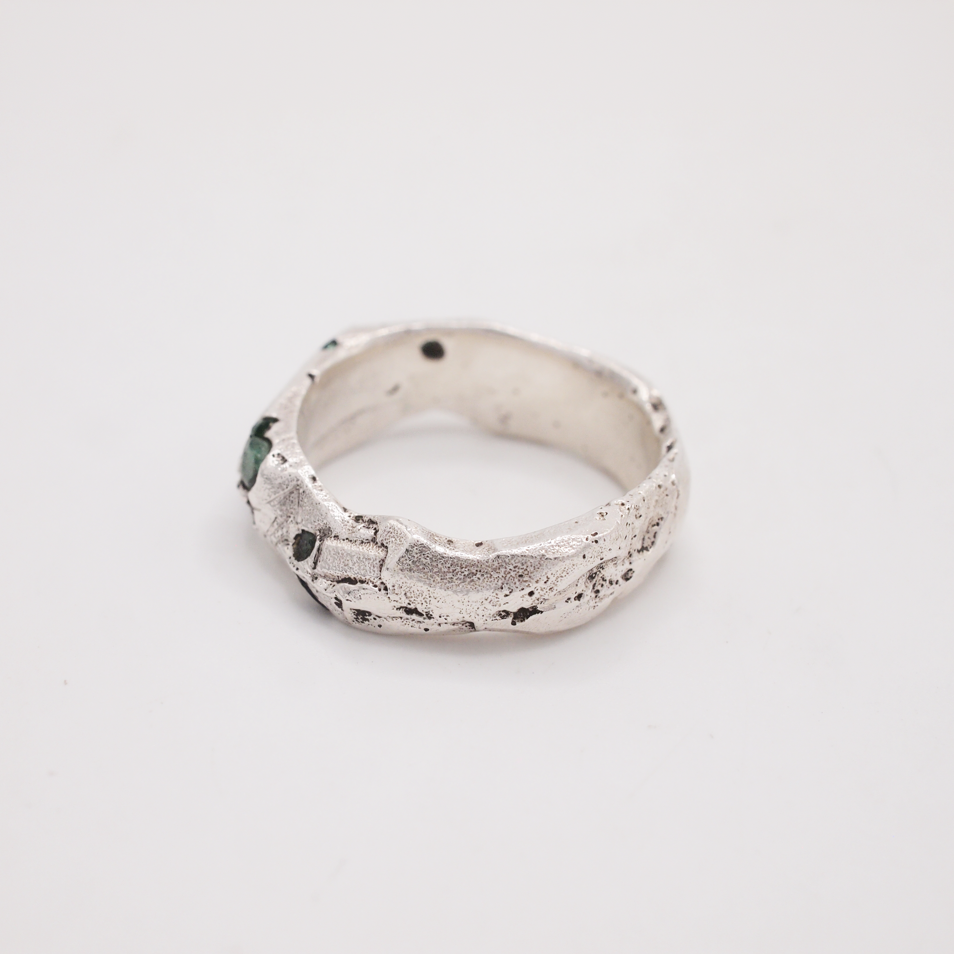Emerald Ore Ring-3