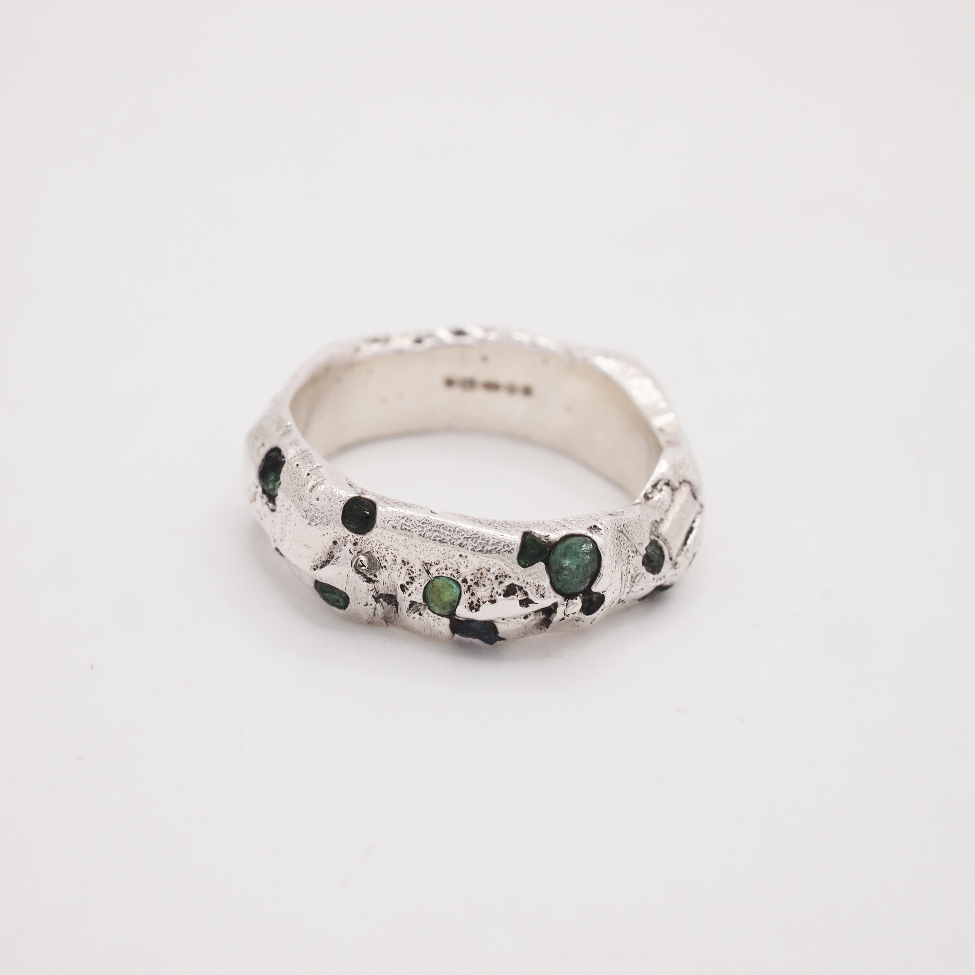 Emerald Ore Ring-1