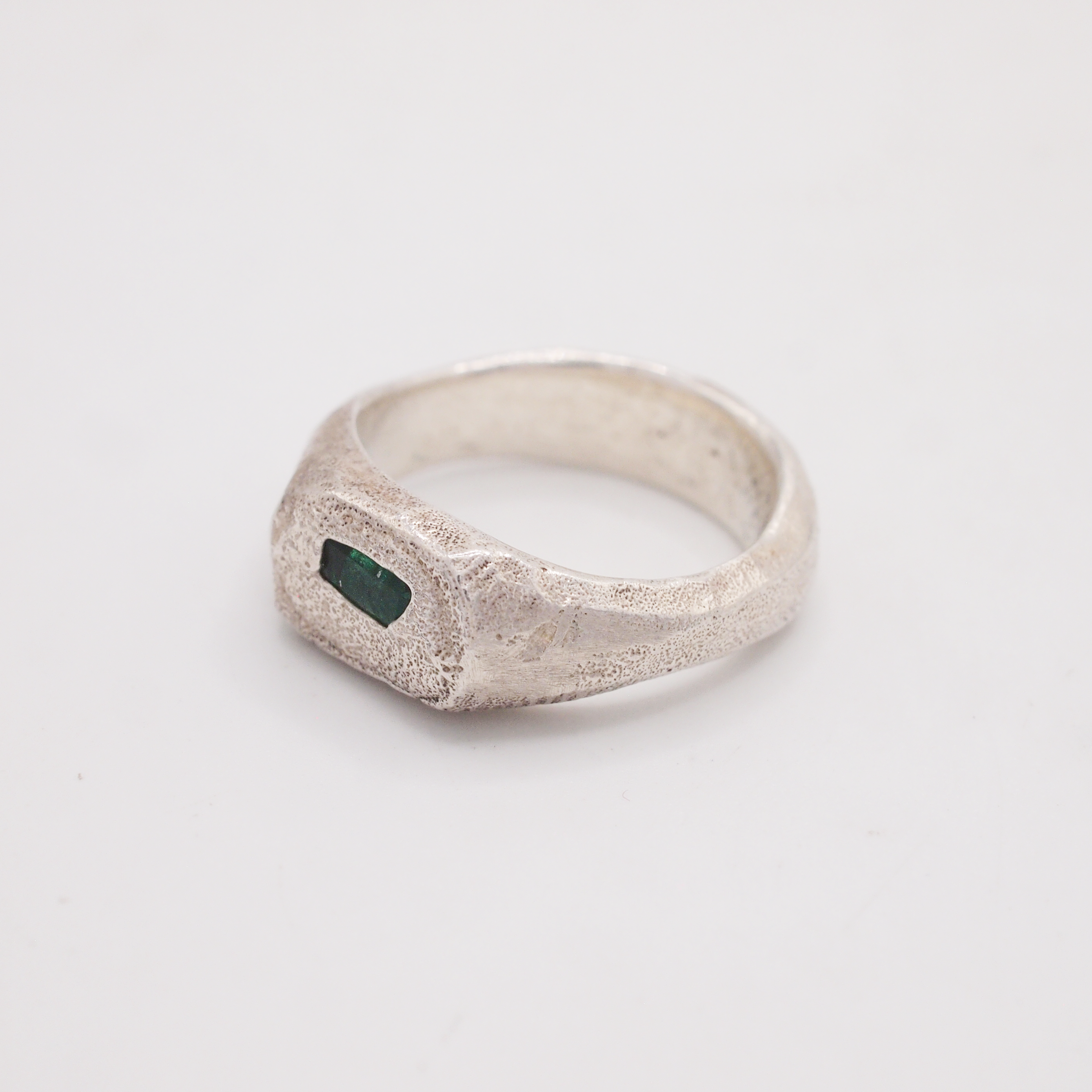 Emerald Pinky Signet-2