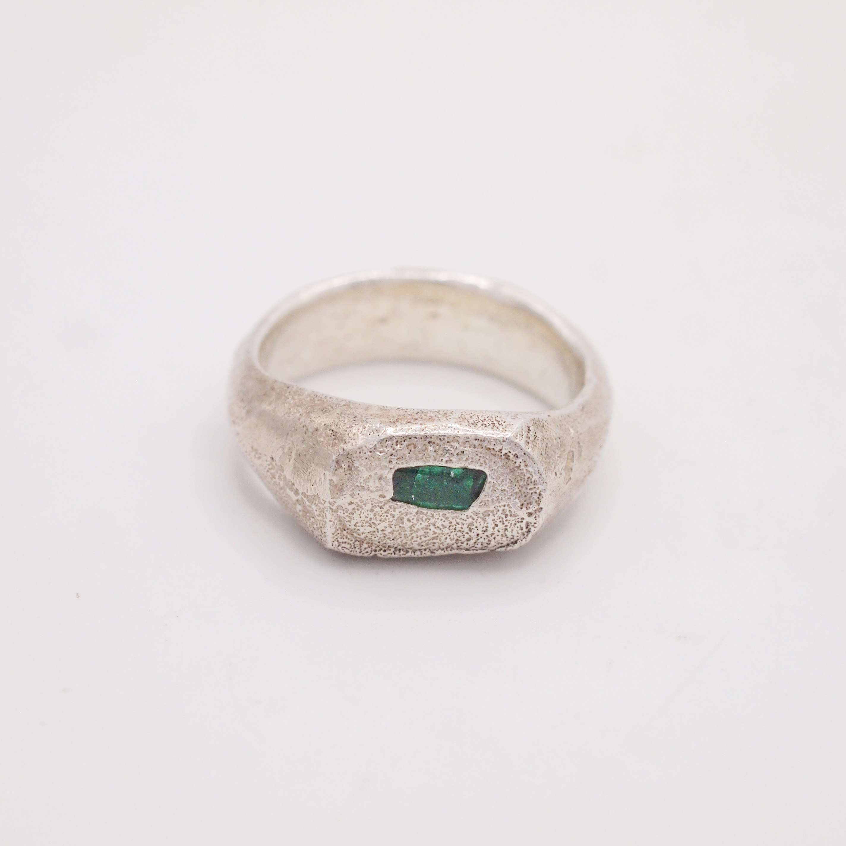Emerald Pinky Signet