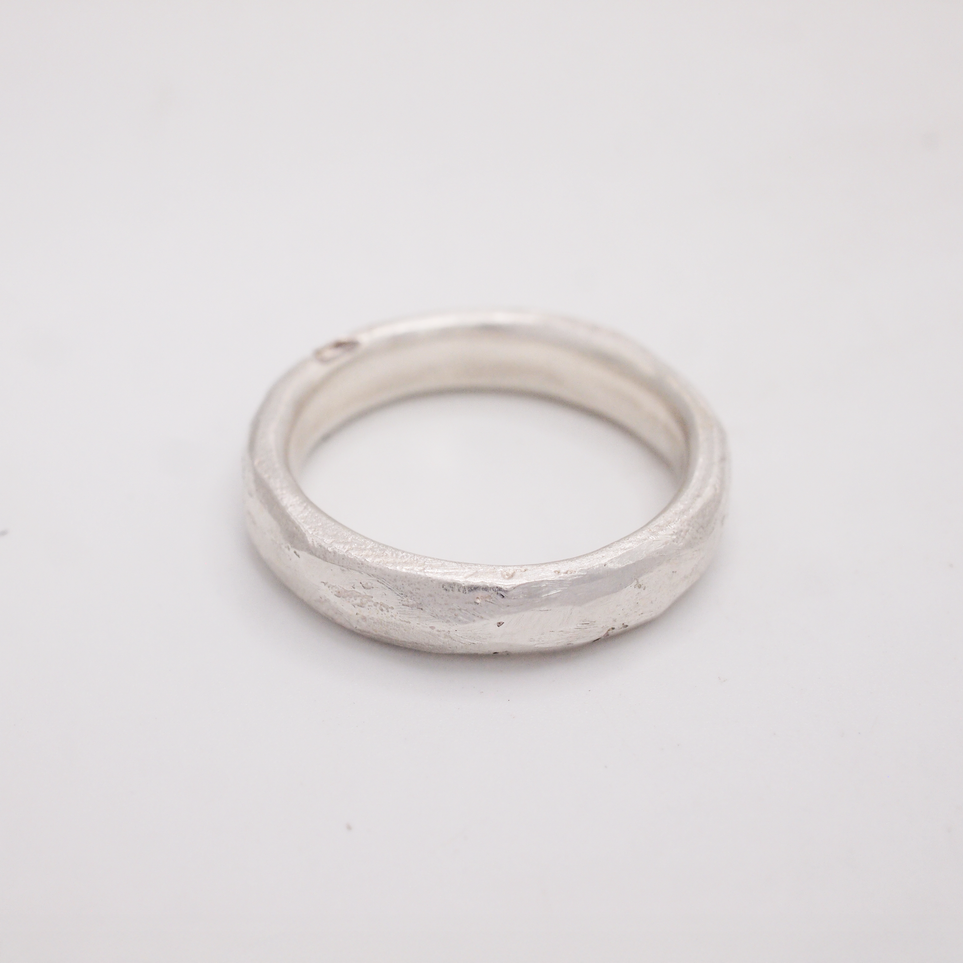 Clear Sapphire Band-3