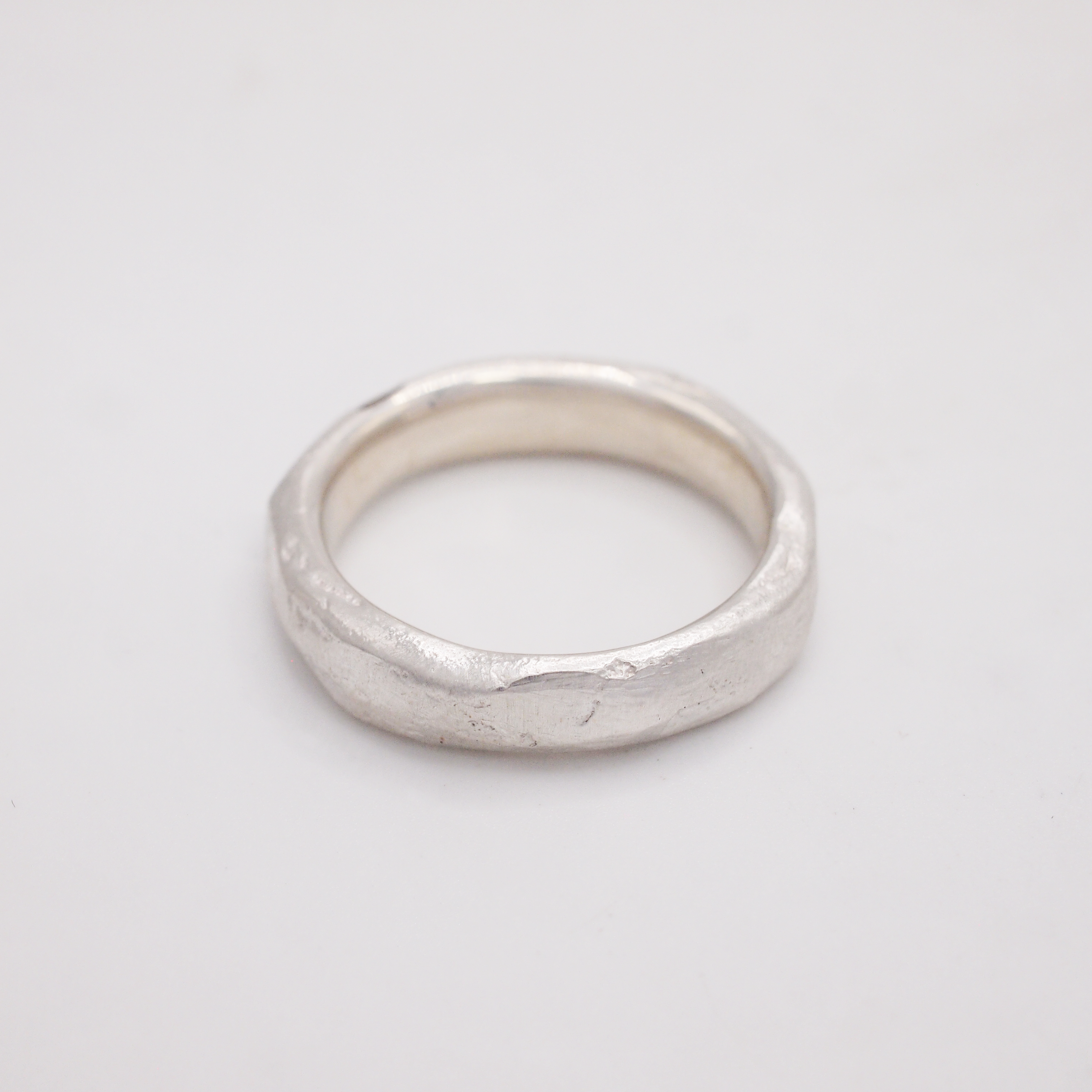 Clear & Pink Ruby Band-3