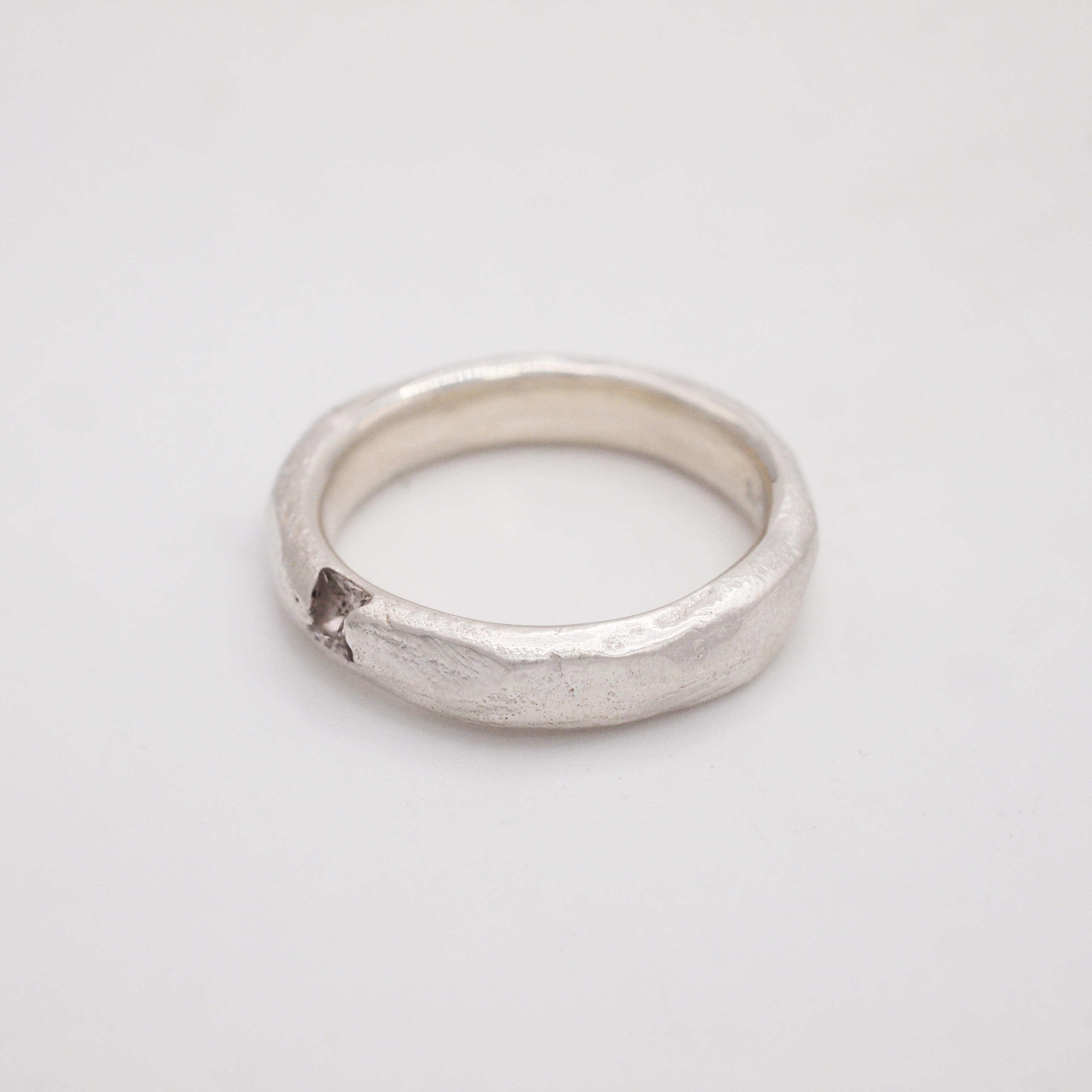 Clear & Pink Ruby Band-2