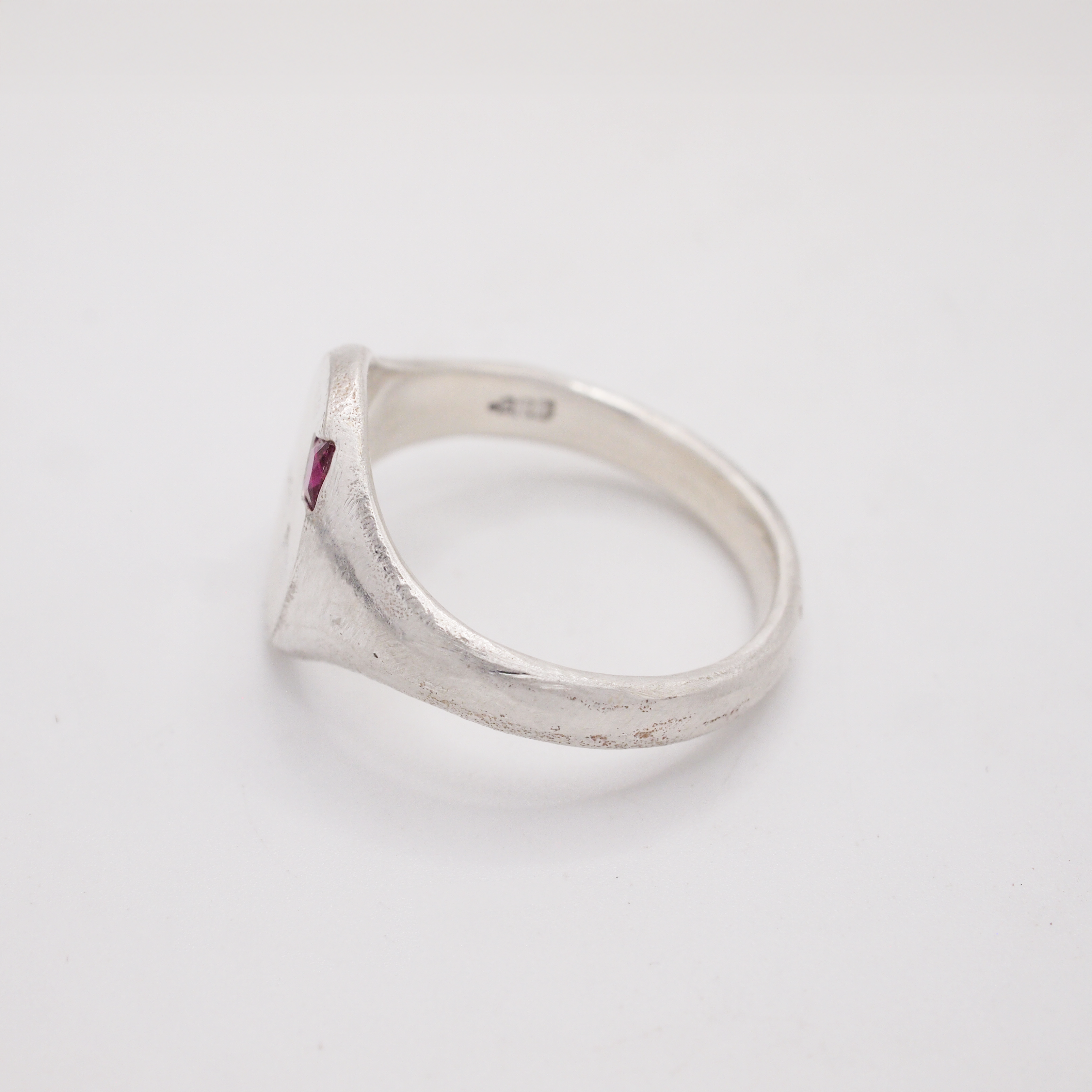 Ruby Circular Signet-4