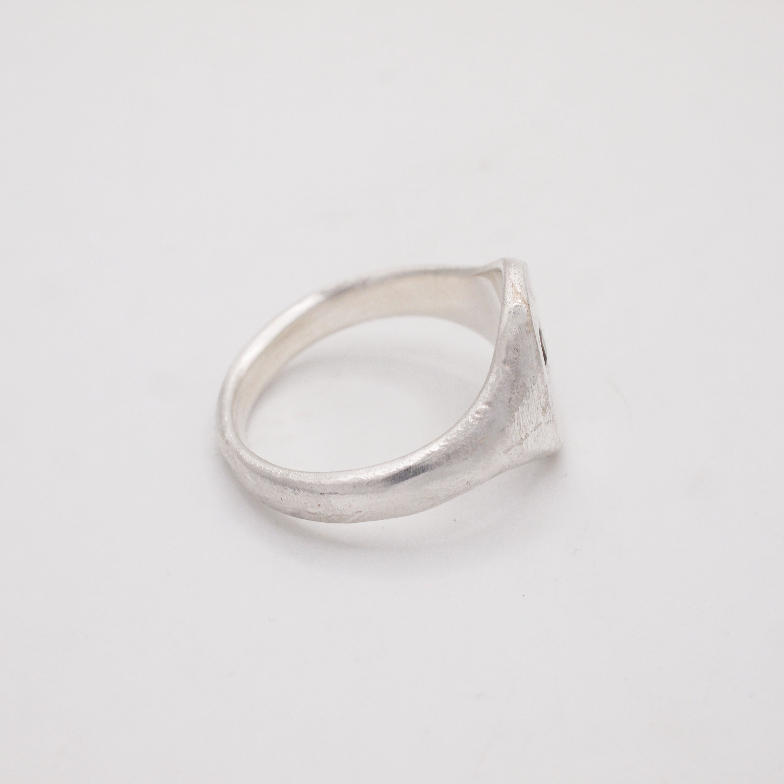 Yellow Sapphire Circular Signet-4