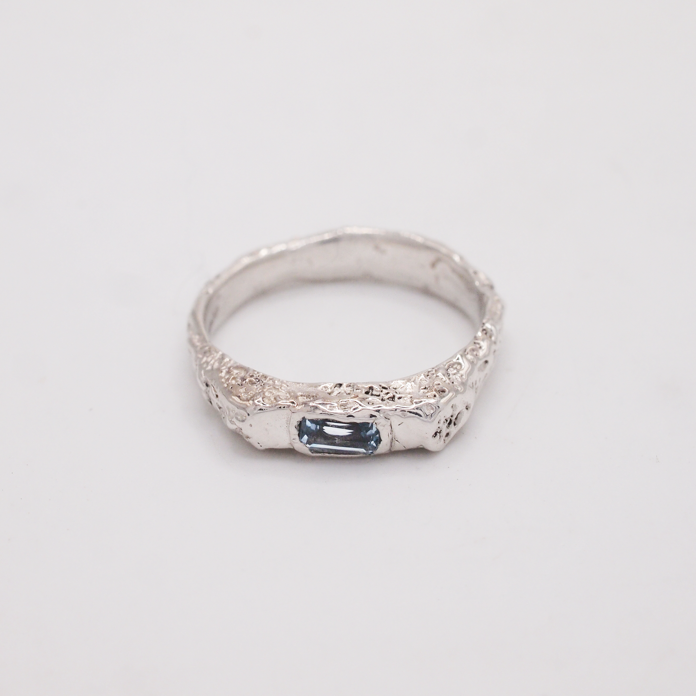 Aquamarine Lola Ring