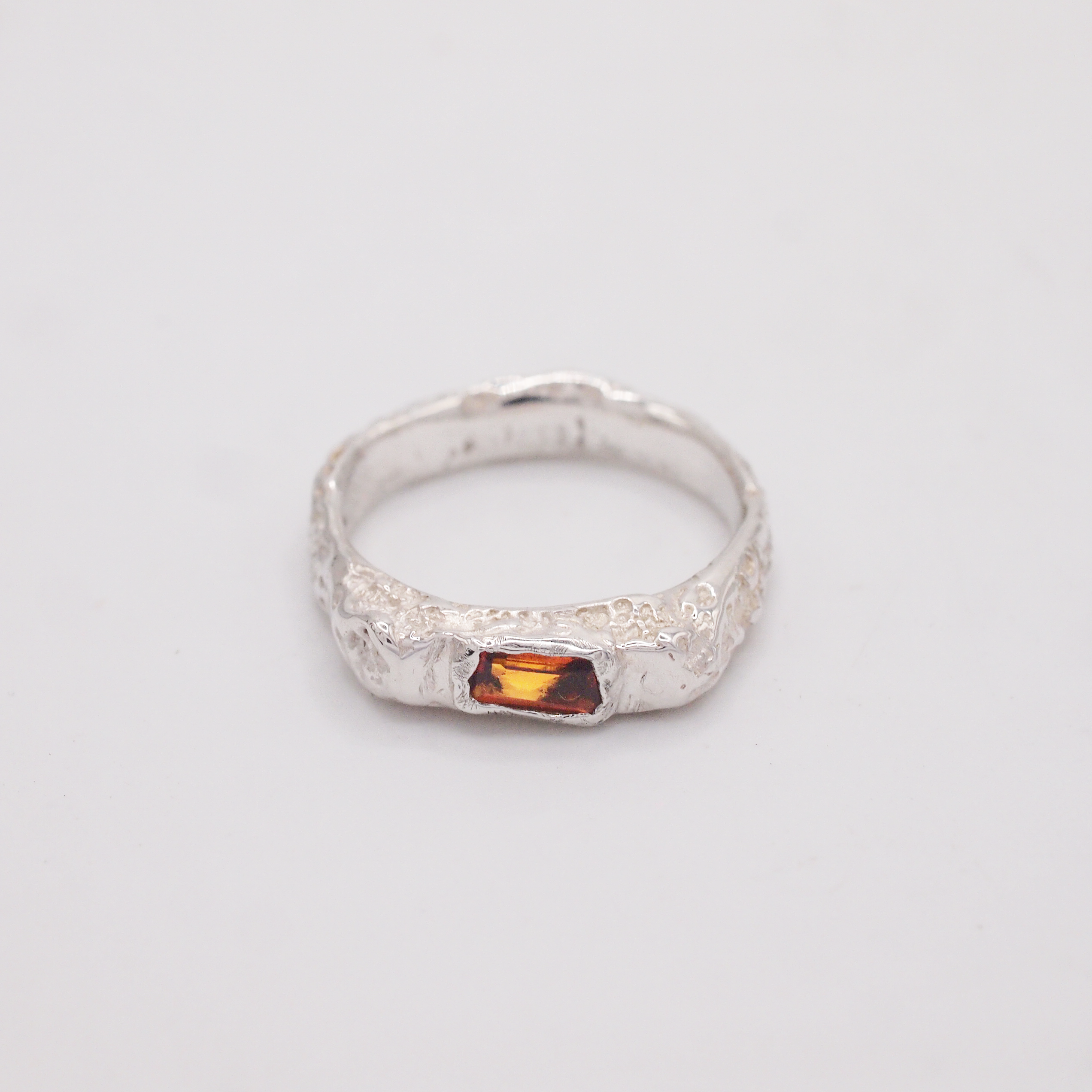 Citrine Lola Ring