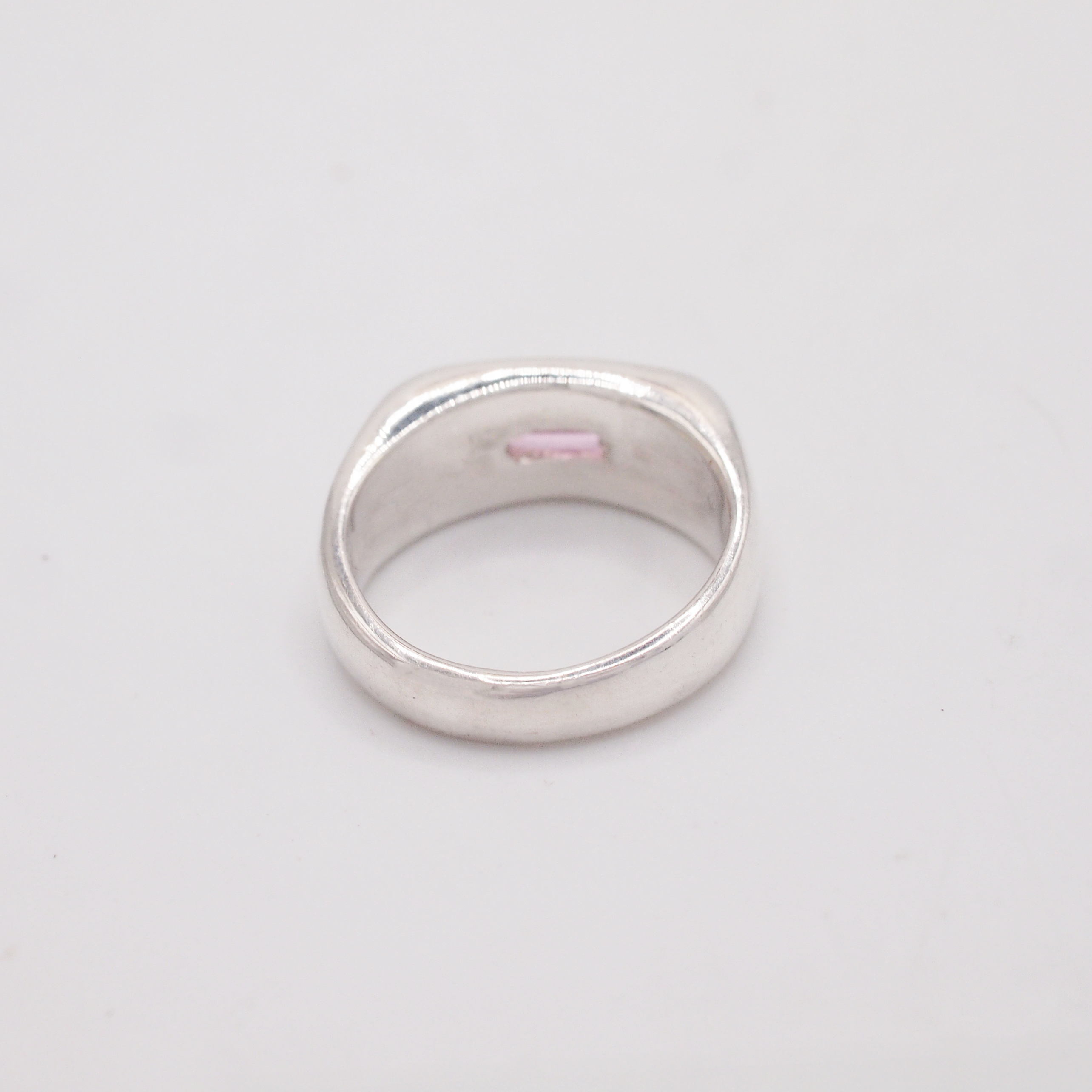 Pink Pillow Ring-3