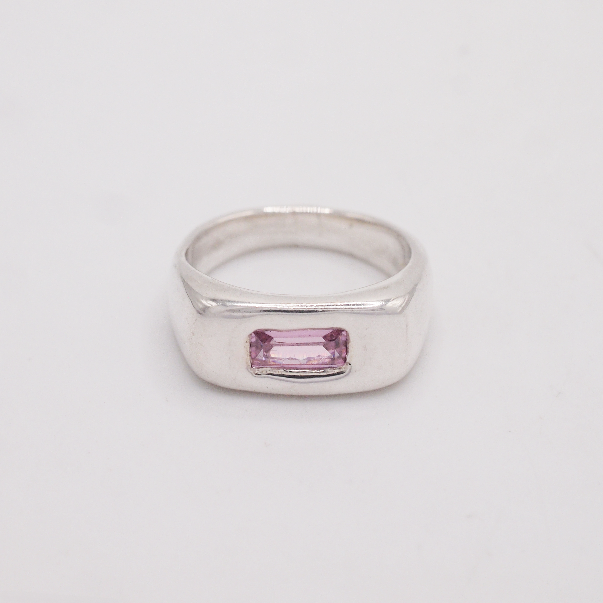 Pink Pillow Ring
