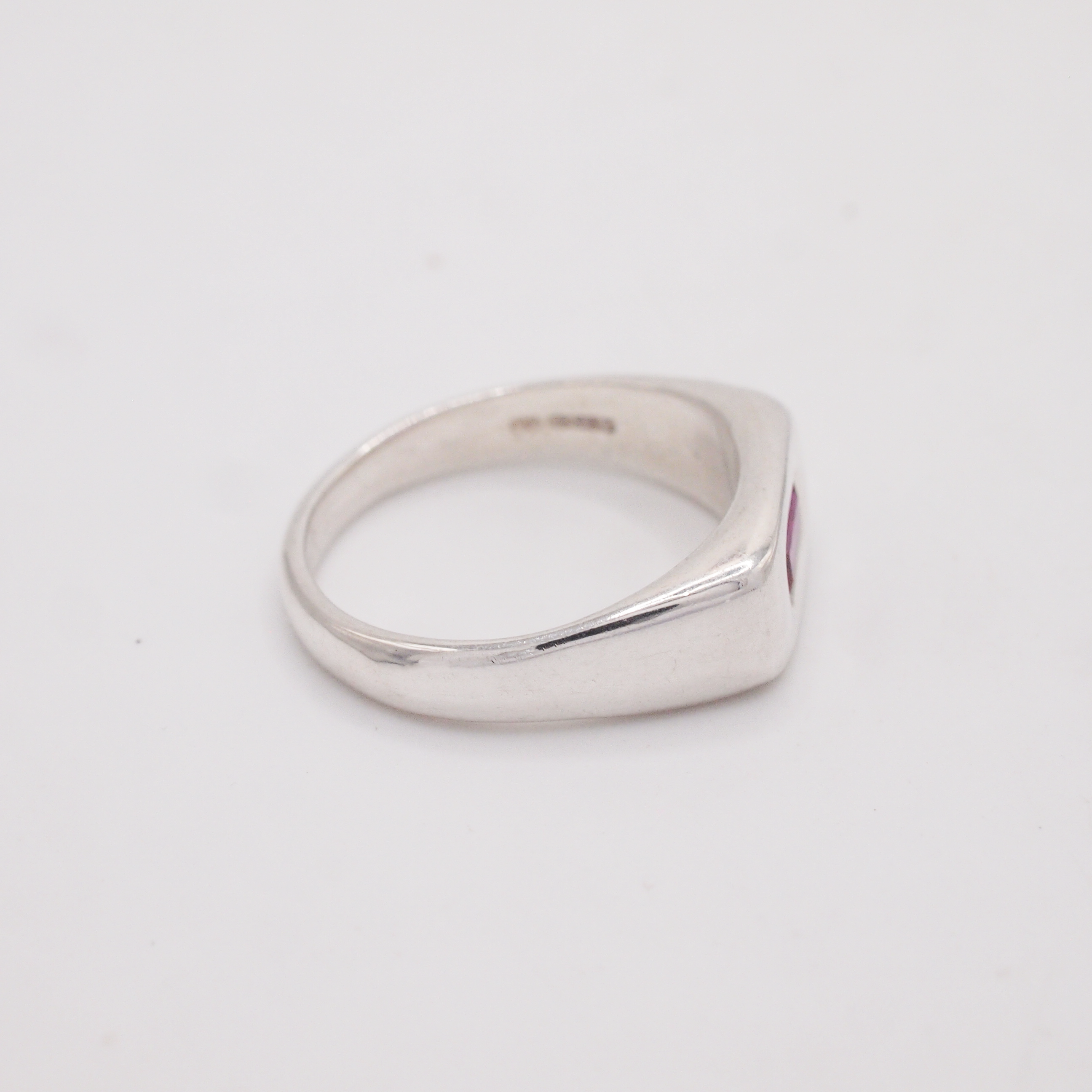 Ruby Pillow Ring-4