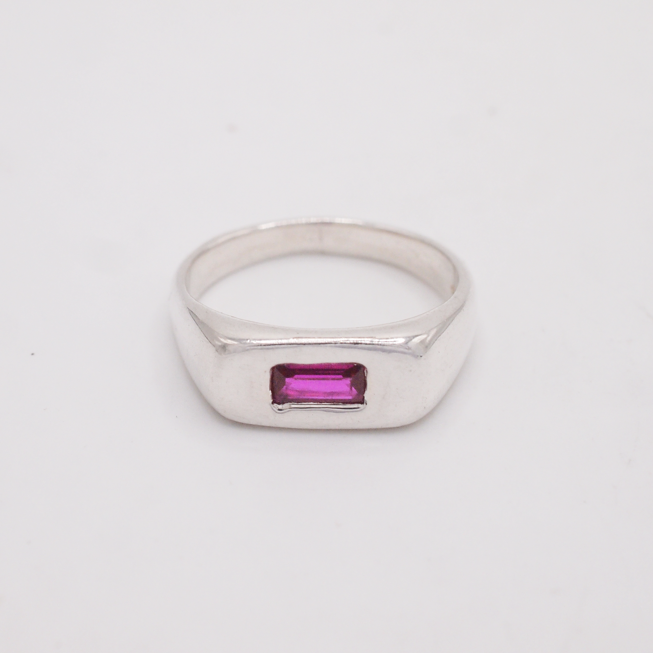 Ruby Pillow Ring