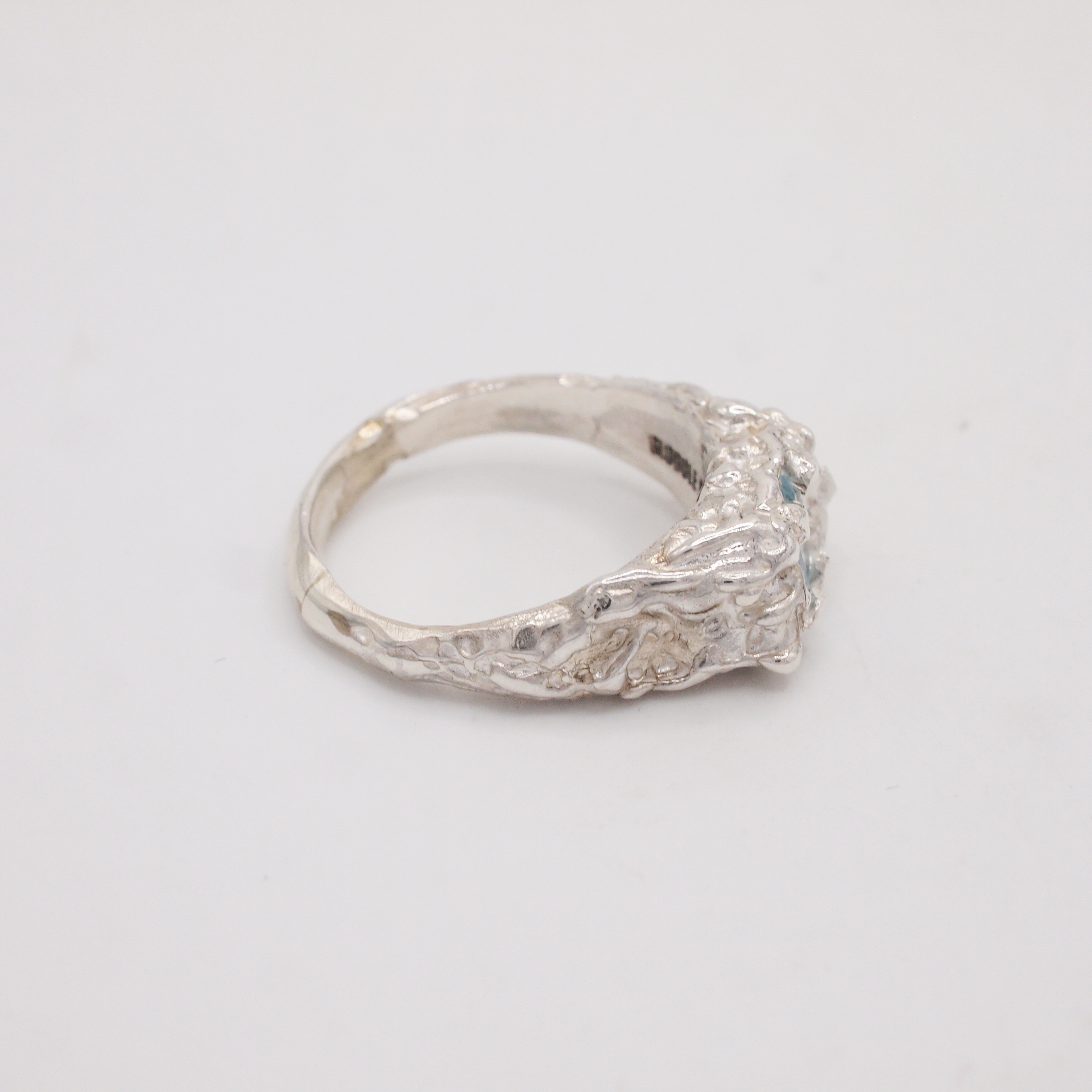 Sky Blue Gus Ring-4