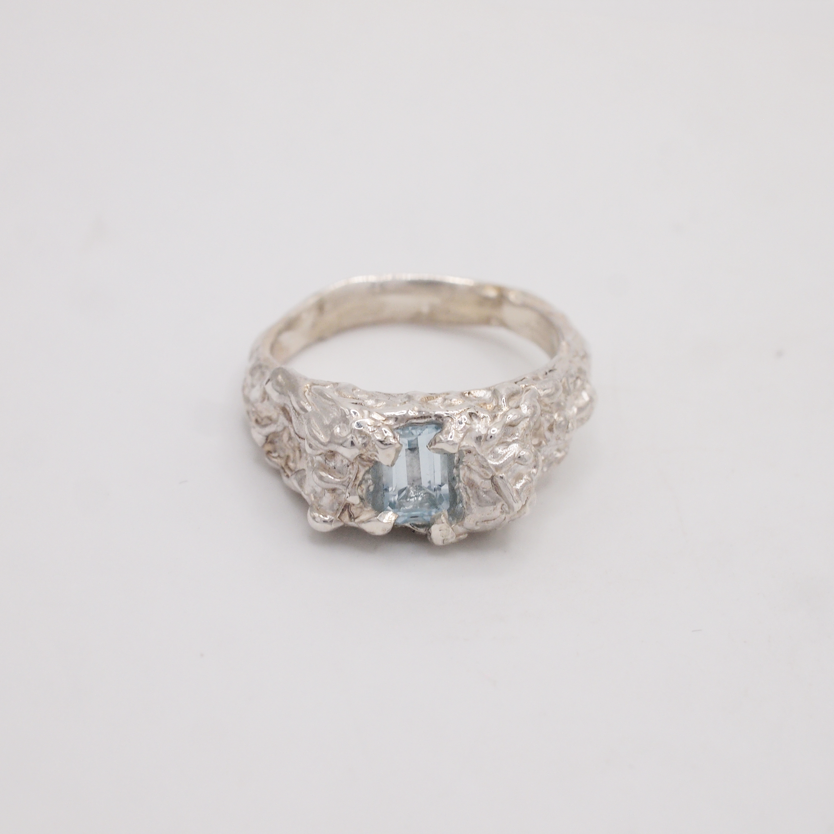 Sky Blue Gus Ring