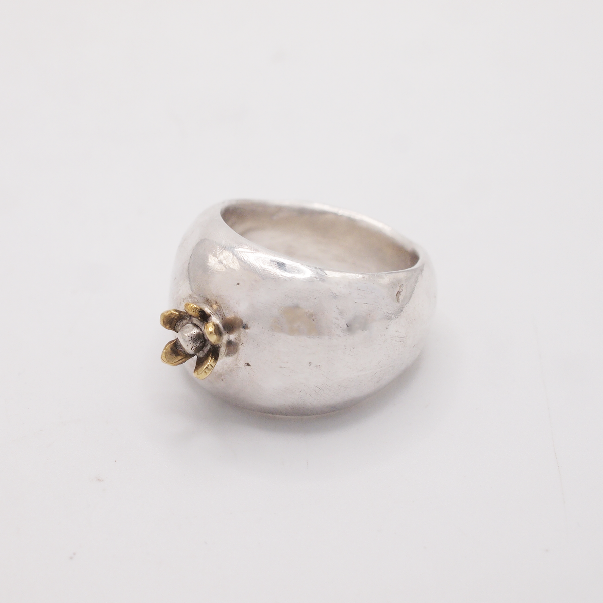 Chunky Flower Ring-2