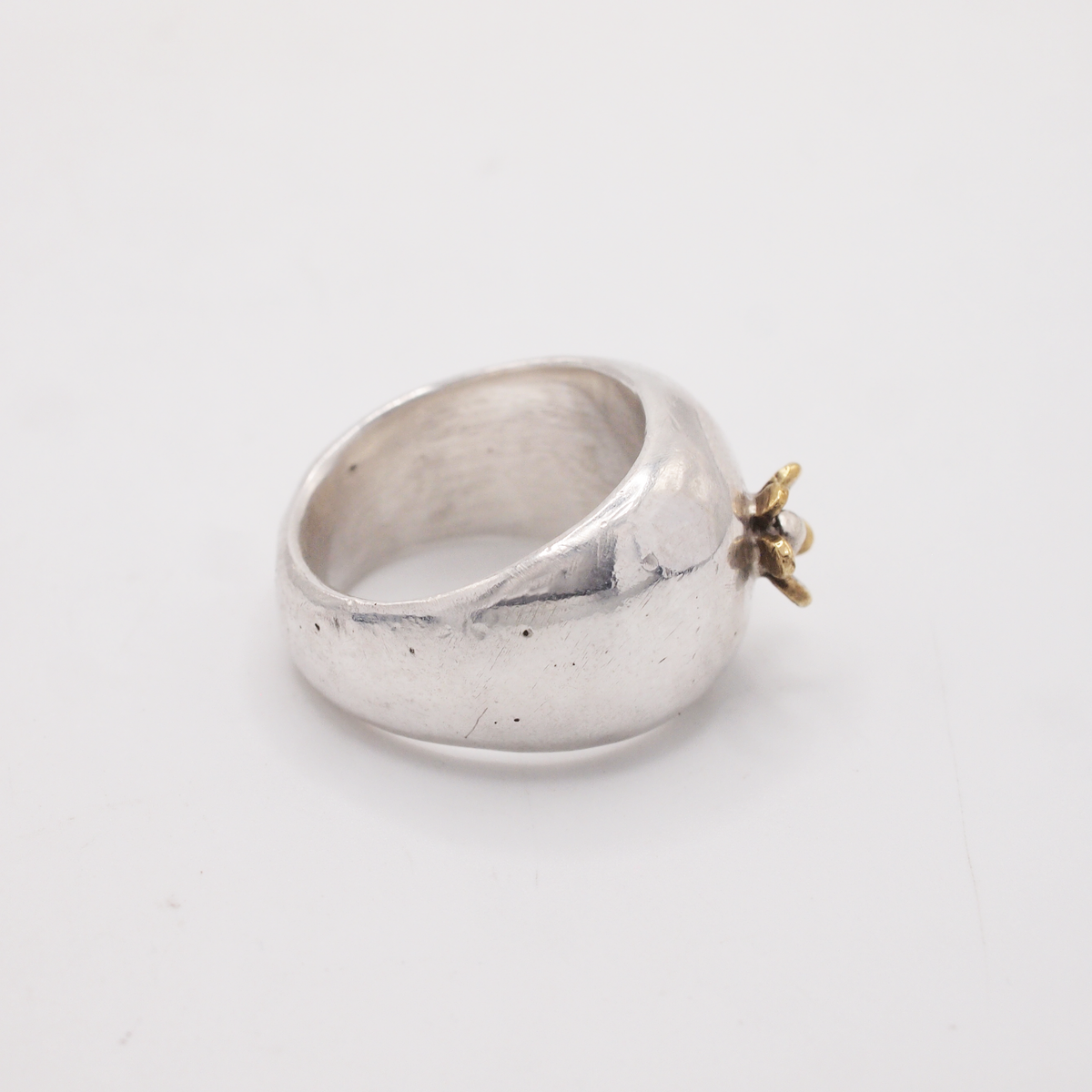 Chunky Flower Ring-5