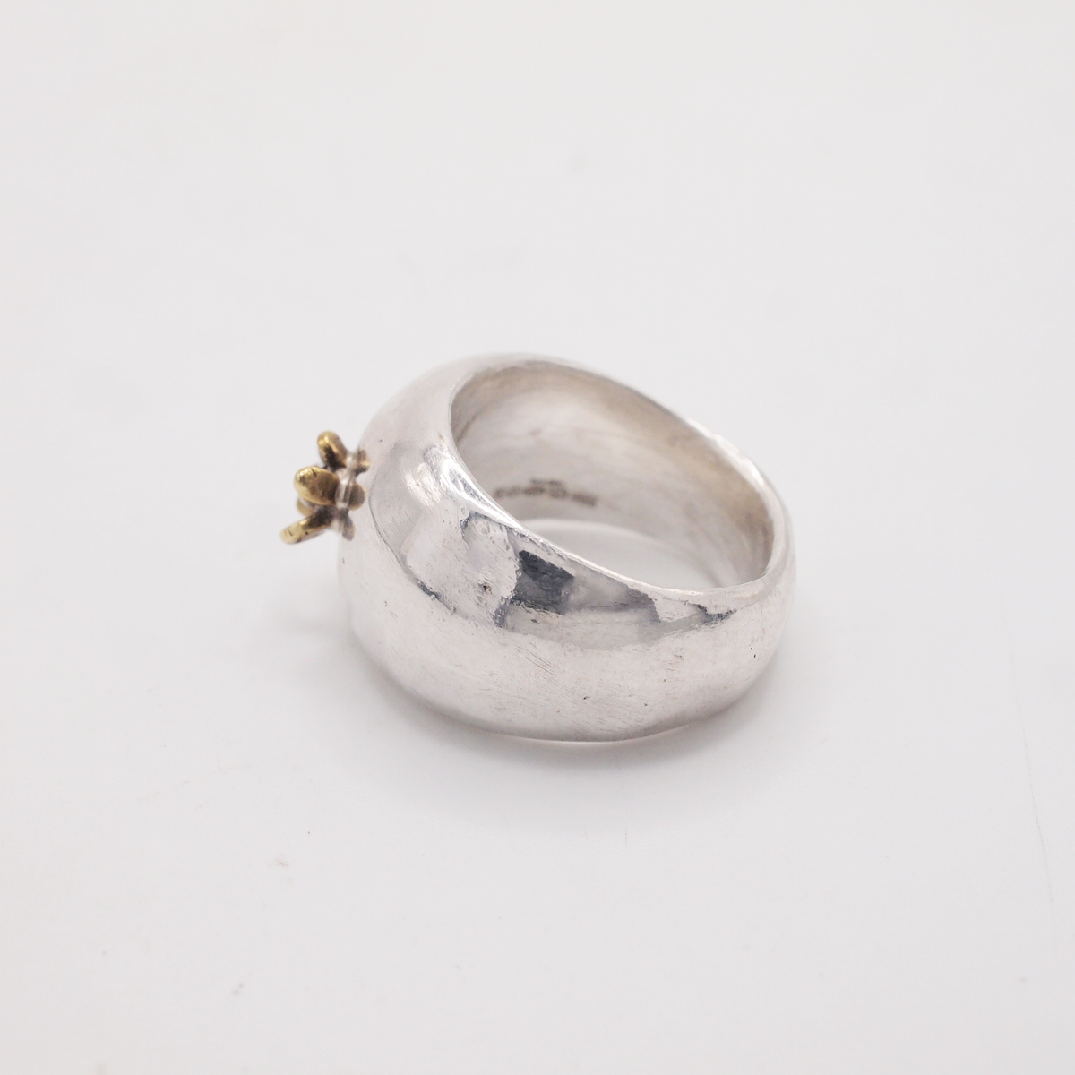 Chunky Flower Ring-3