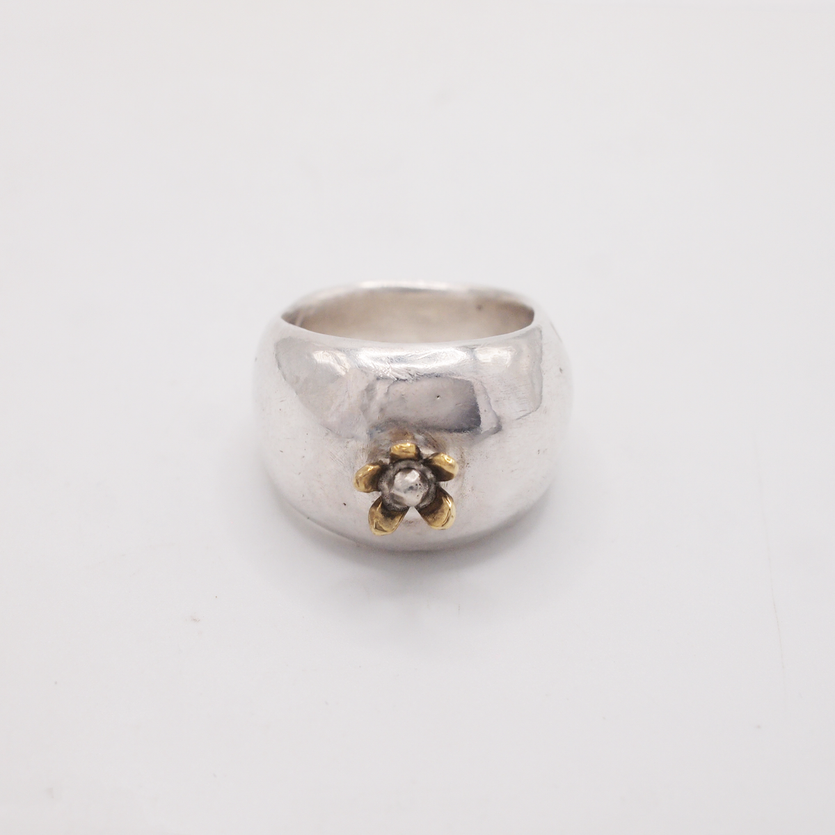 Chunky Flower Ring