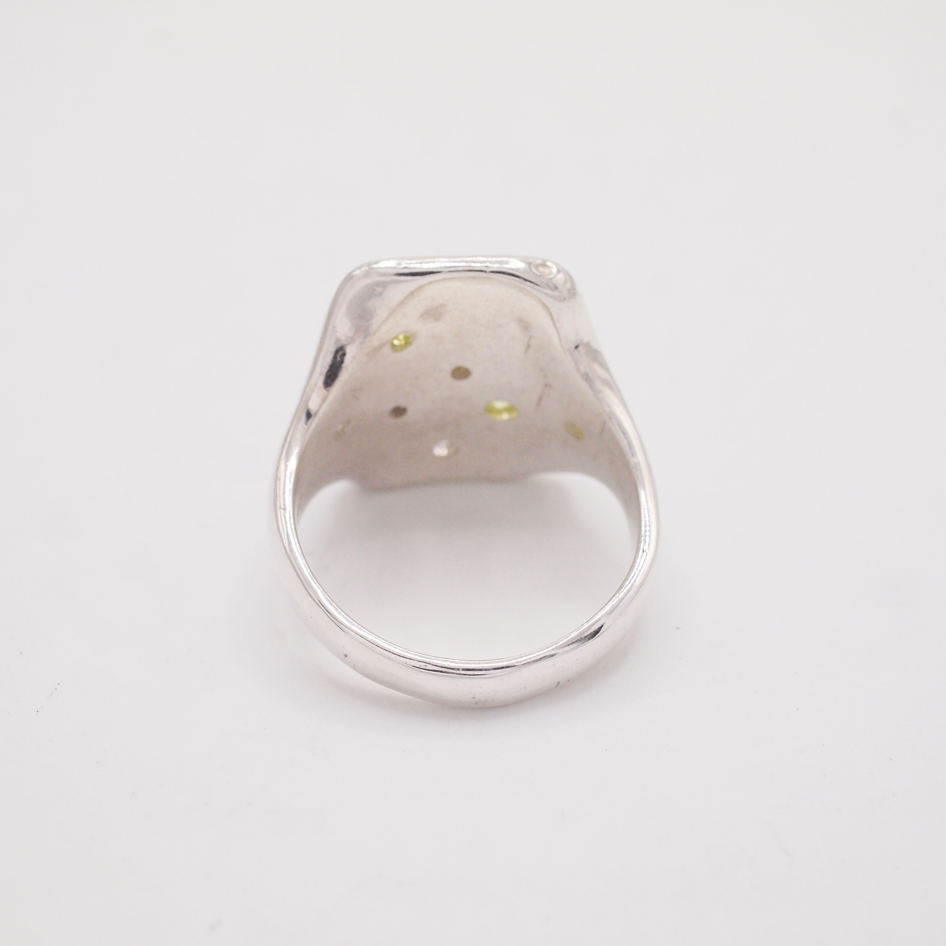 Green Tablet Ring-4
