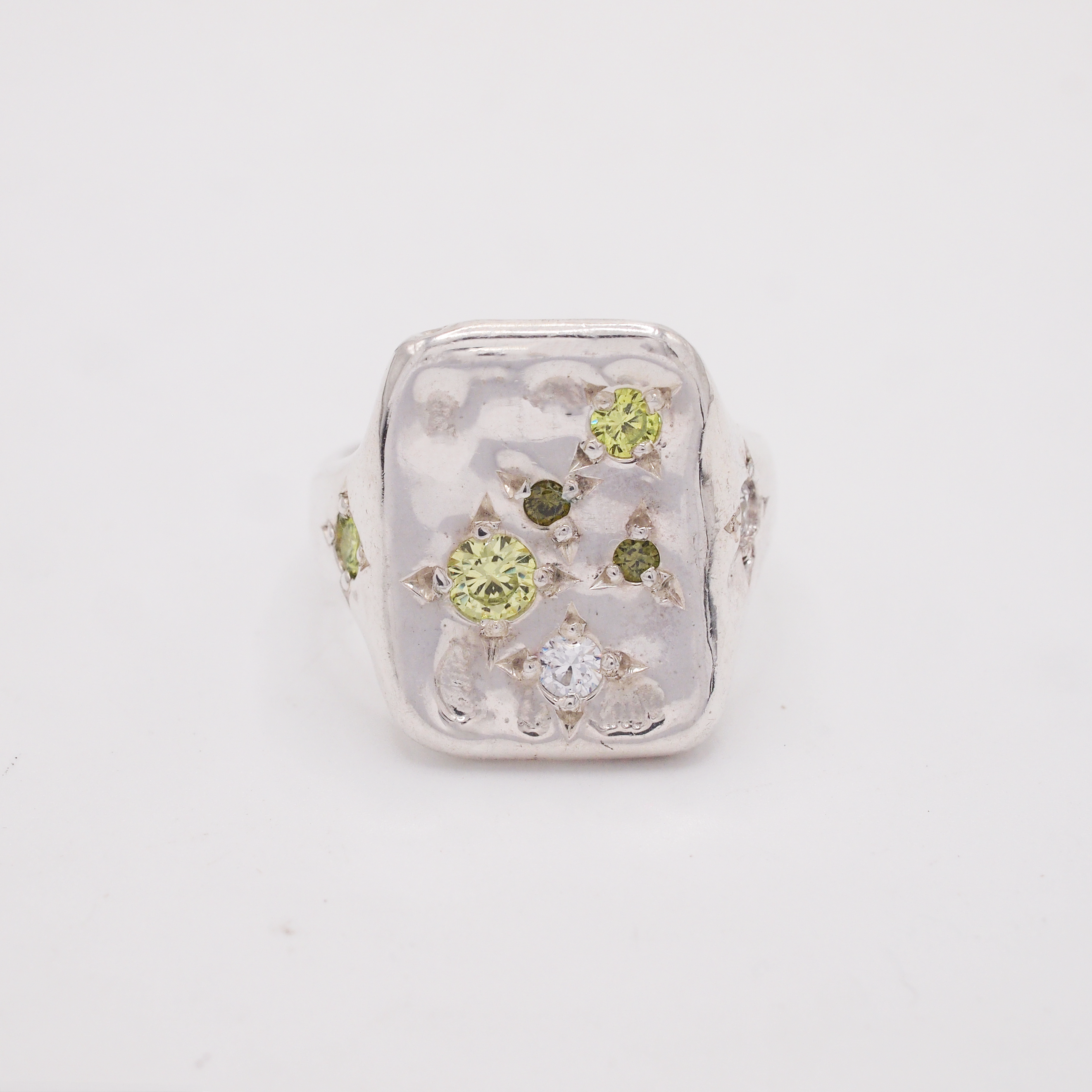 Green Tablet Ring-2