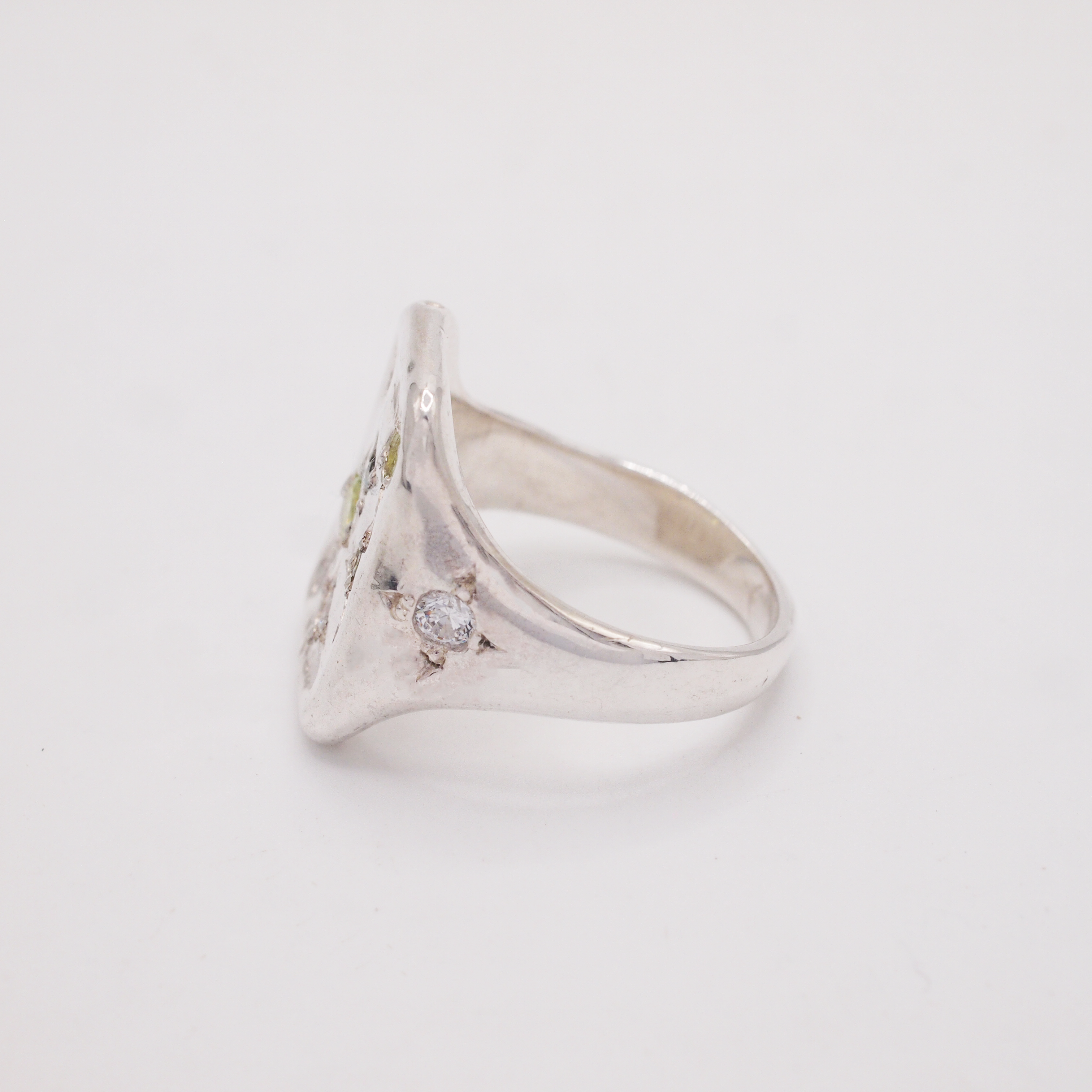 Green Tablet Ring-3