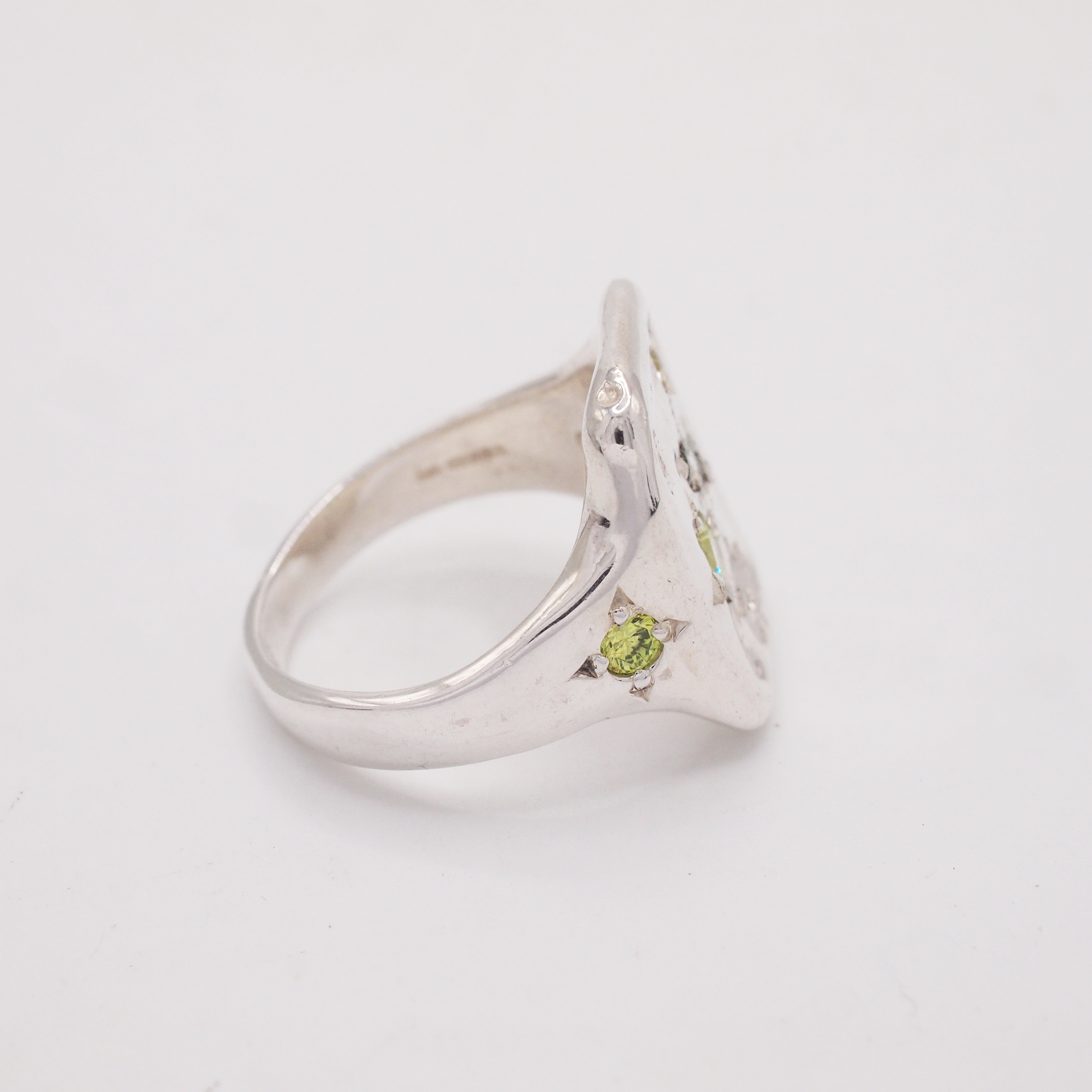 Green Tablet Ring-5