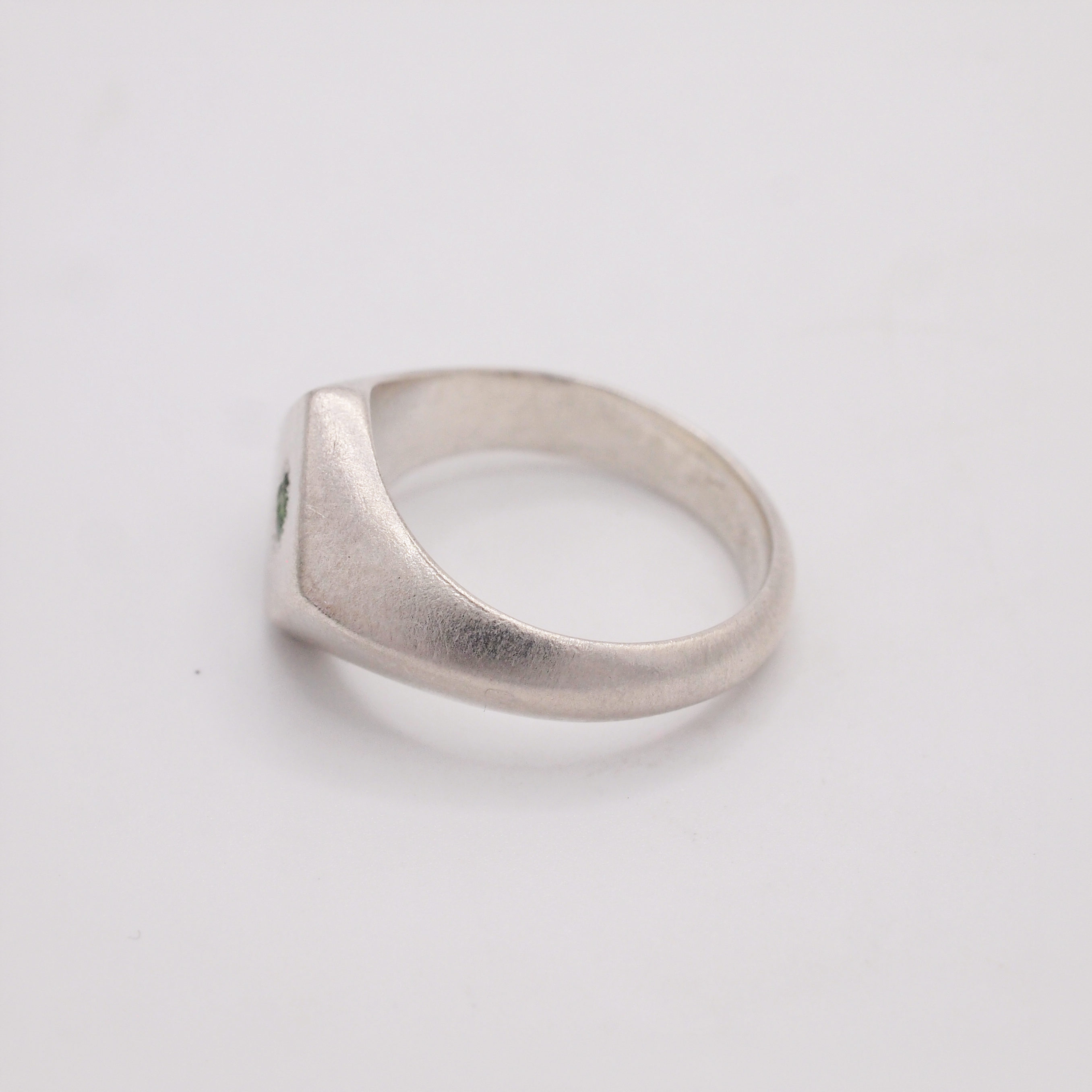 Angled Square Signet-2