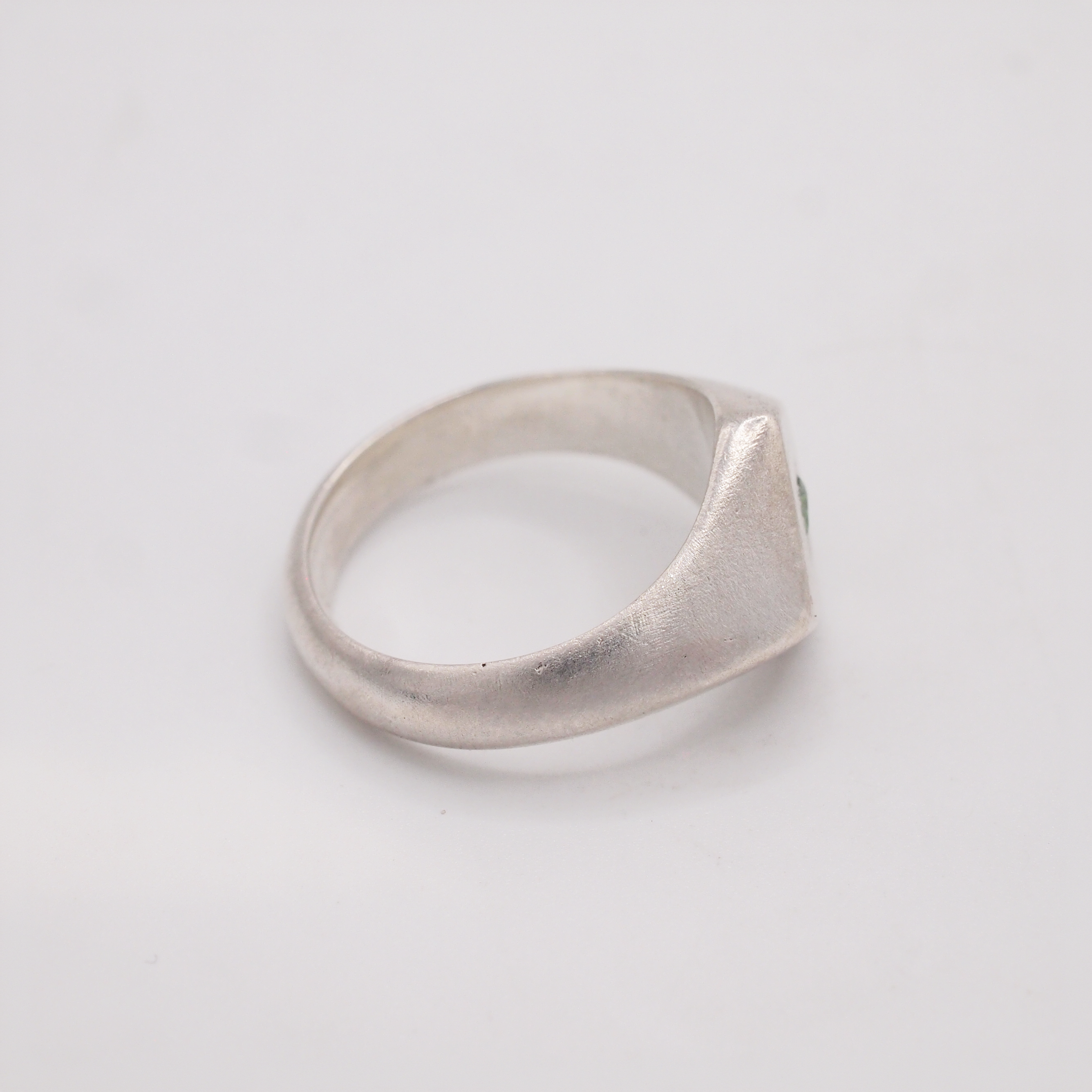Angled Square Signet-4