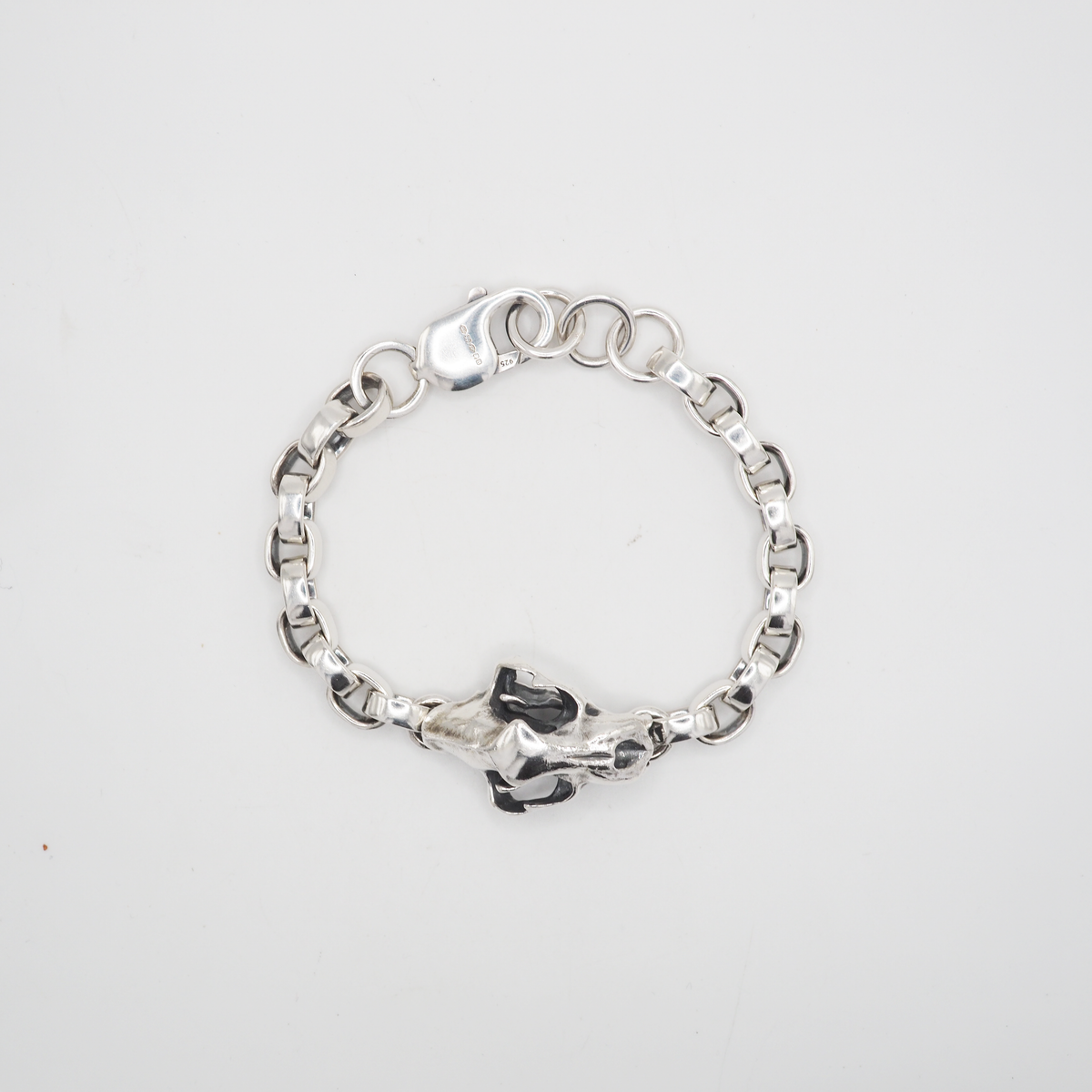 Lion Skull Wrist Chain-2