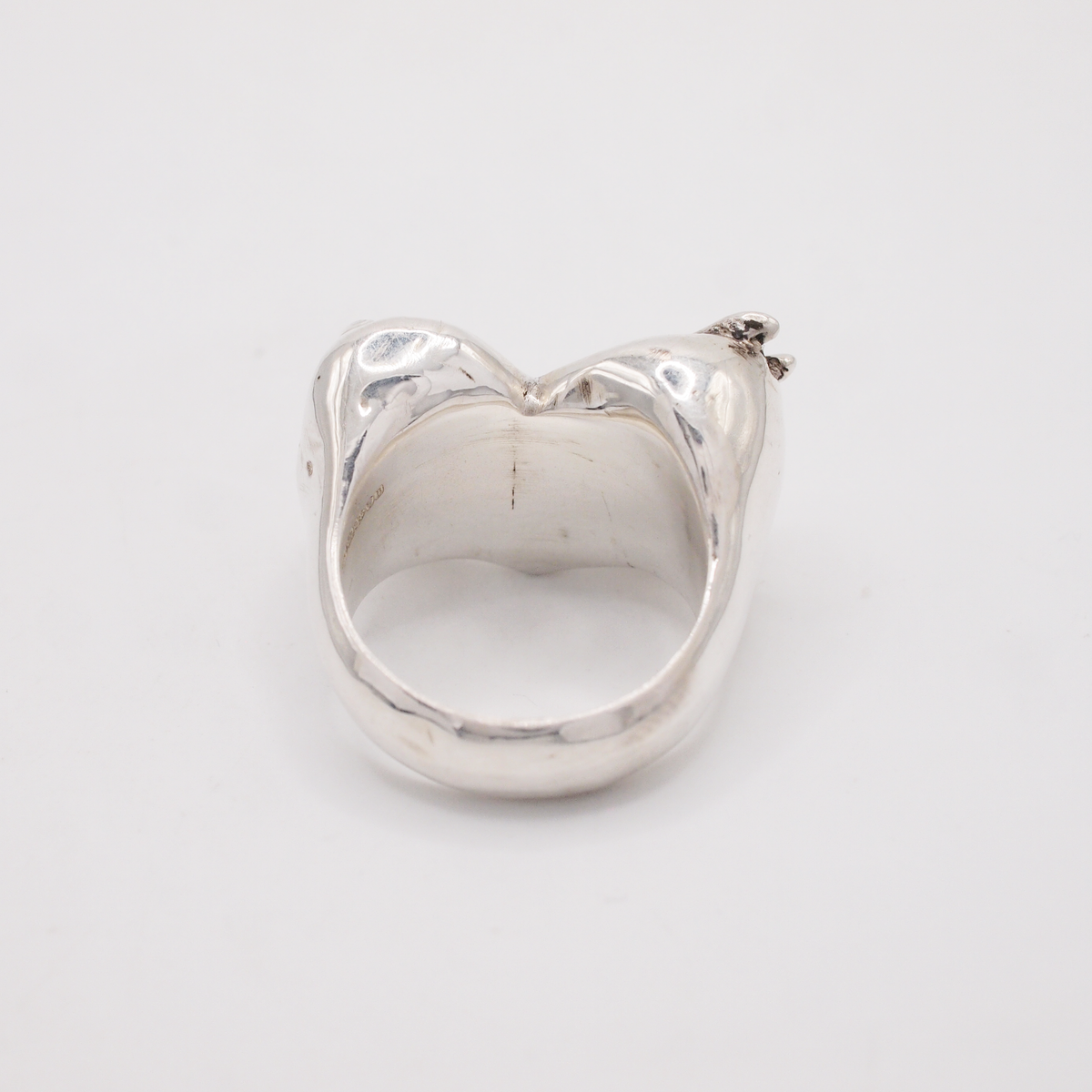 Bunny Heart Signet Ring-5