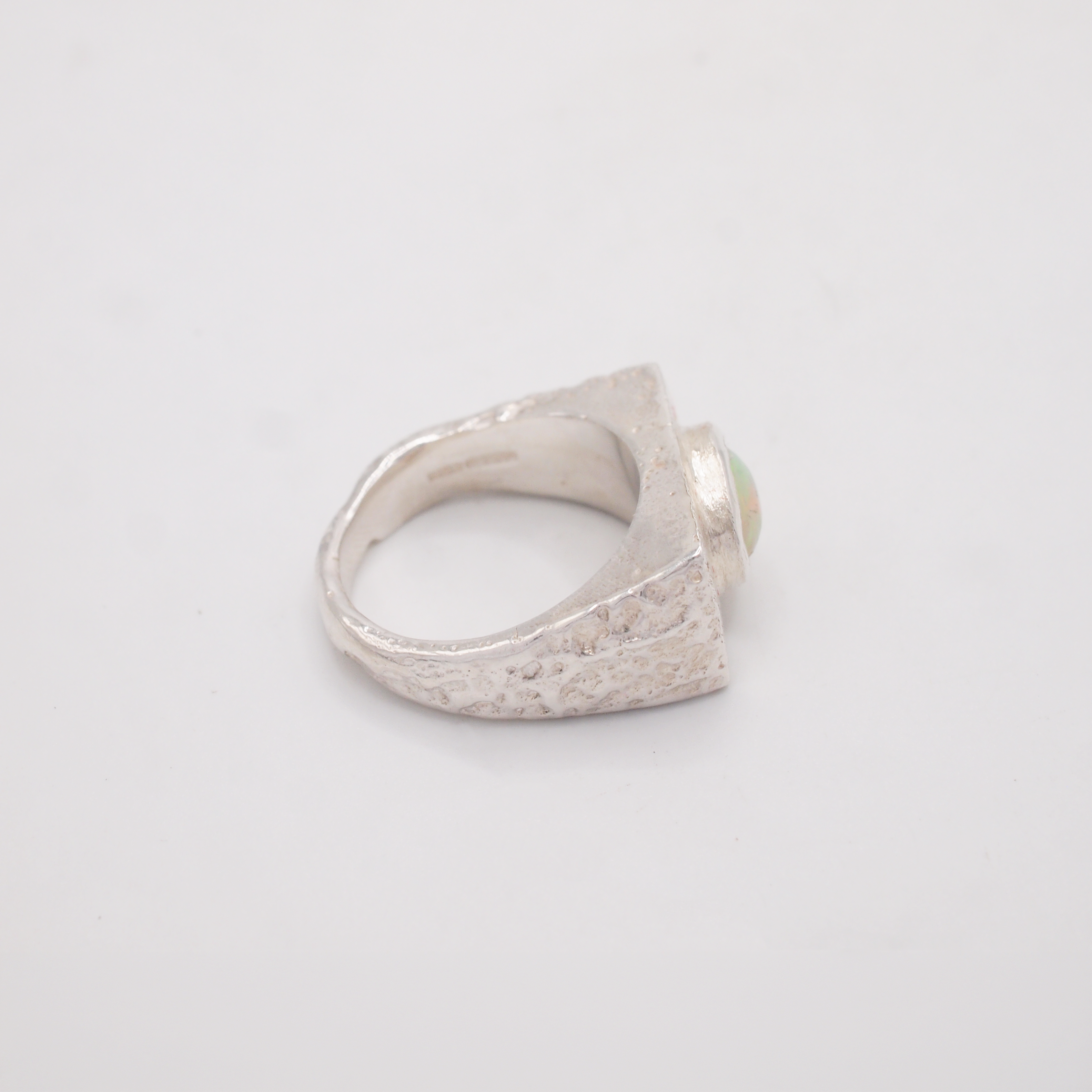 Opal Signet Ring-4