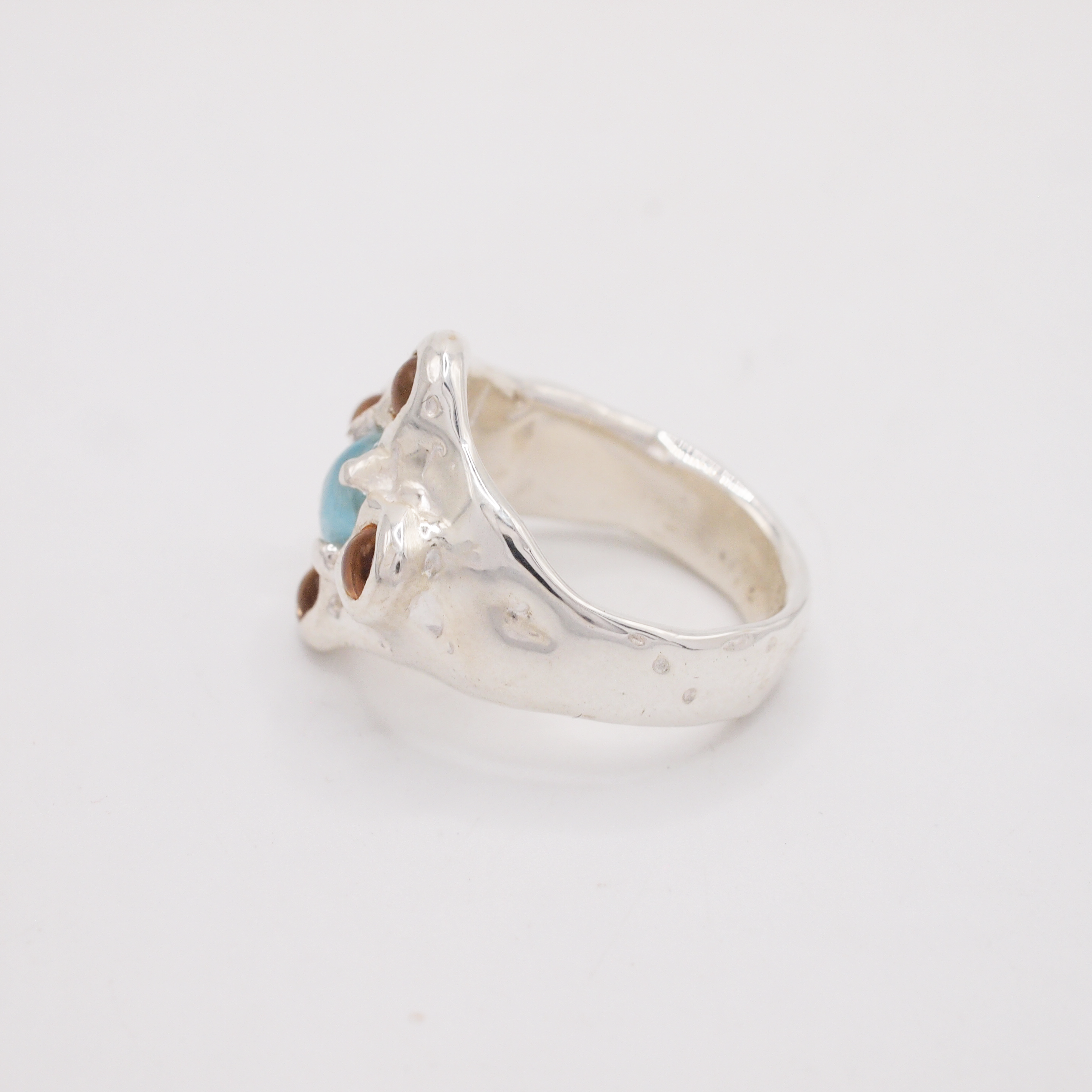 Cirtine & Topaz Candy Ring-3