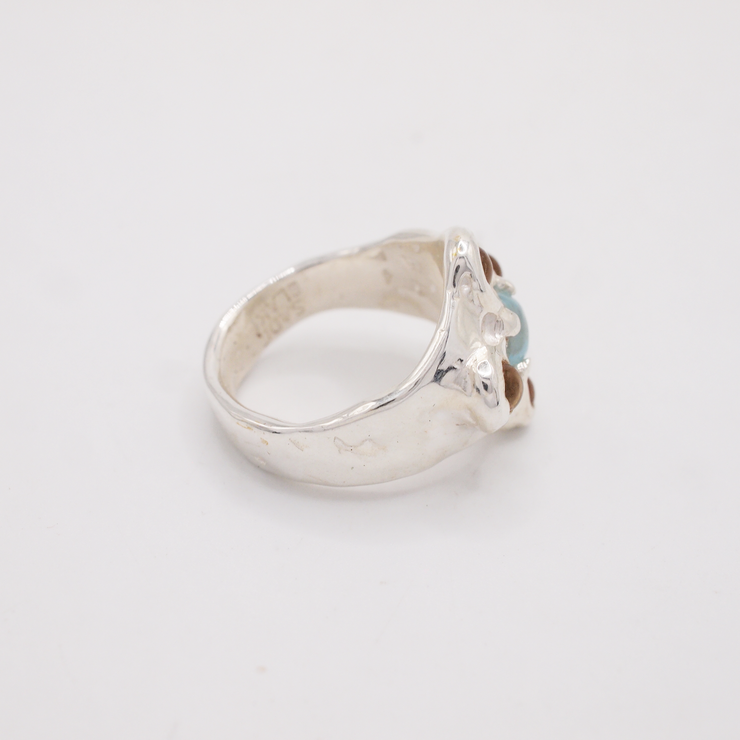 Cirtine & Topaz Candy Ring-5