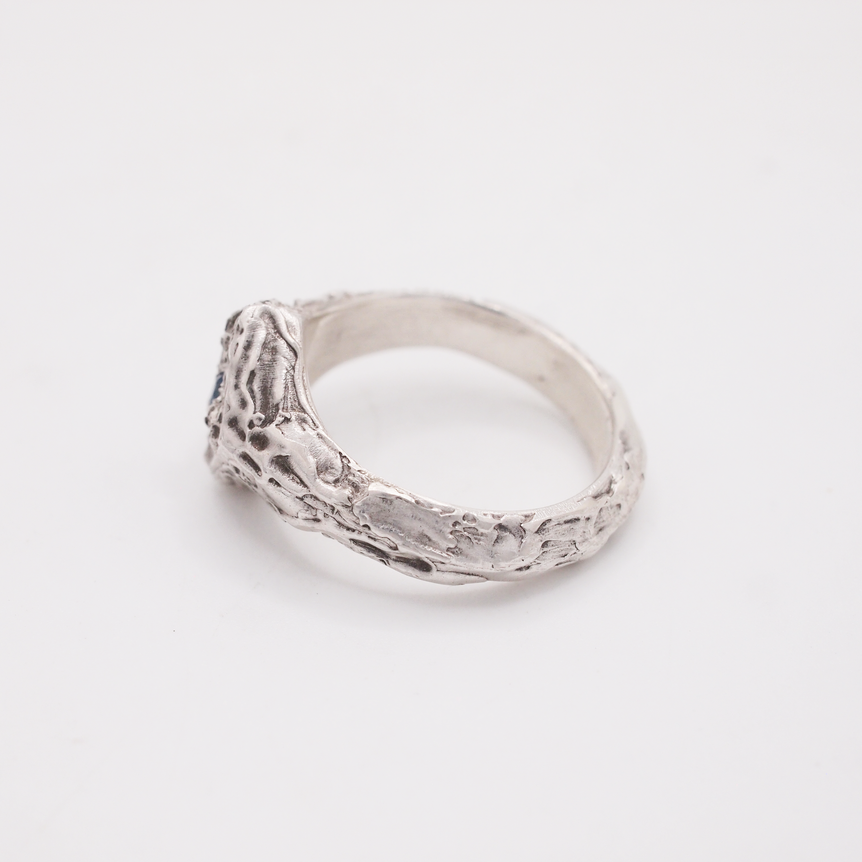 Diamond Texture Ring-2
