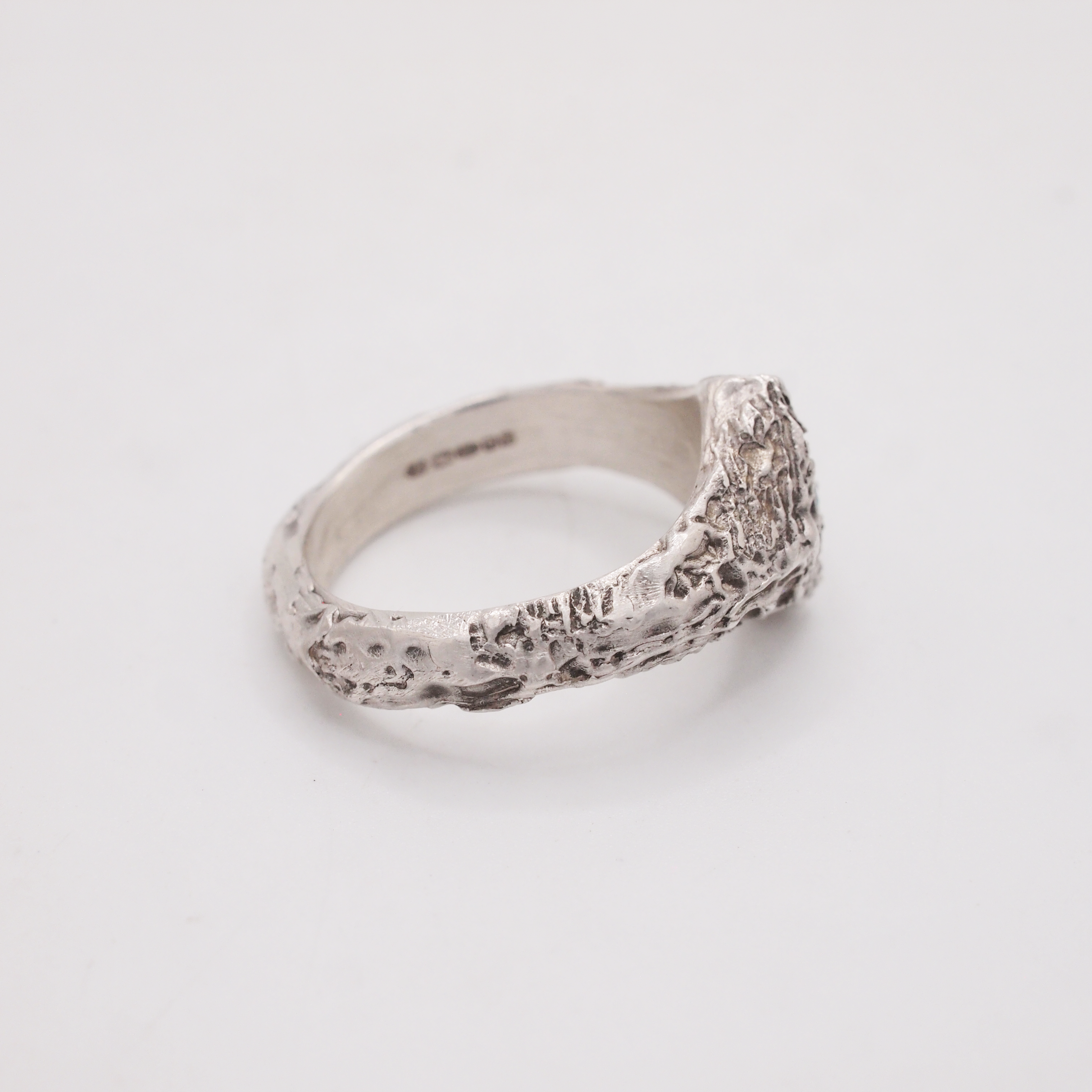 Diamond Texture Ring-4