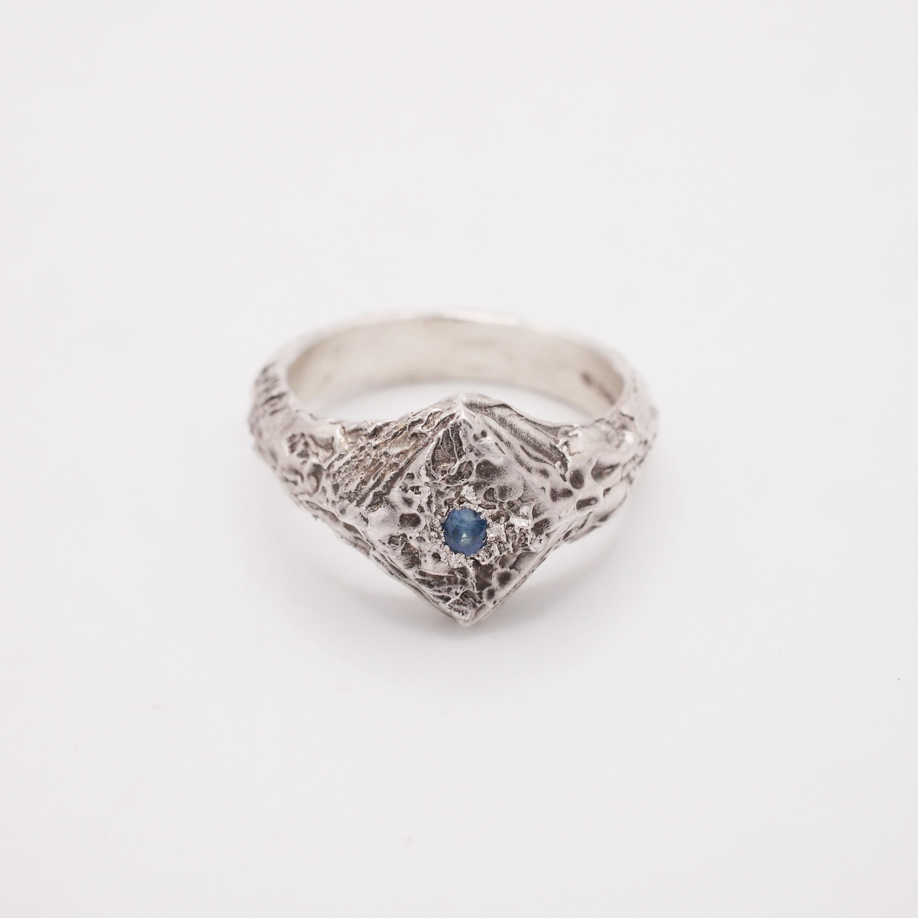 Diamond Texture Ring