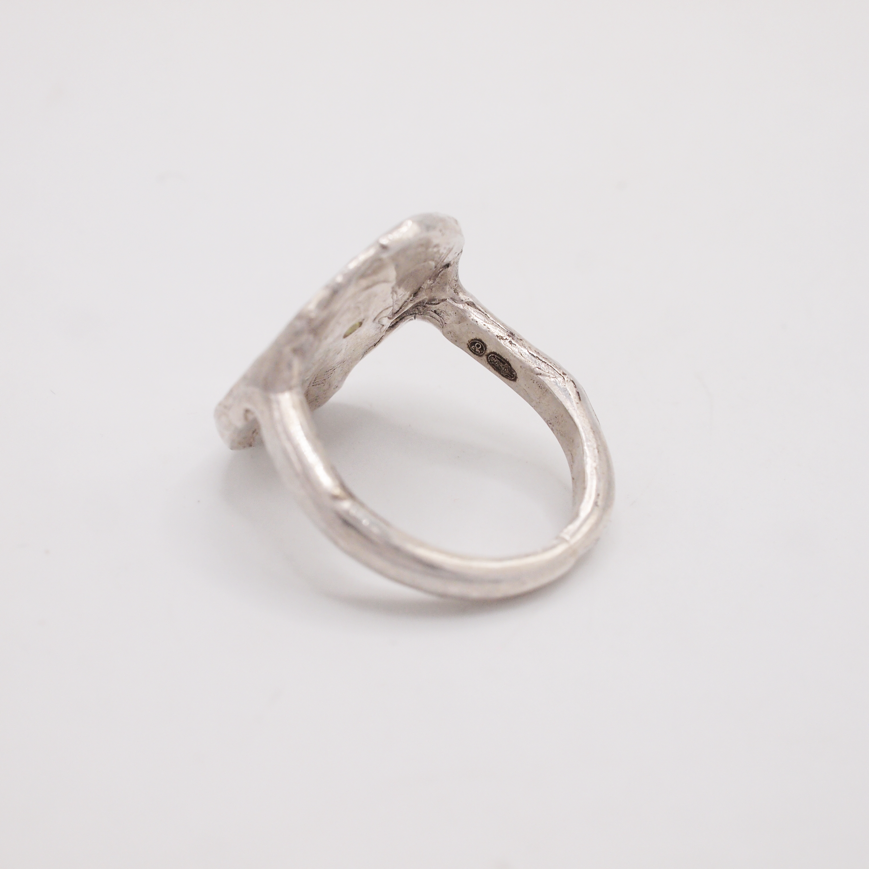 Peridot Lacrimosa Ring-5