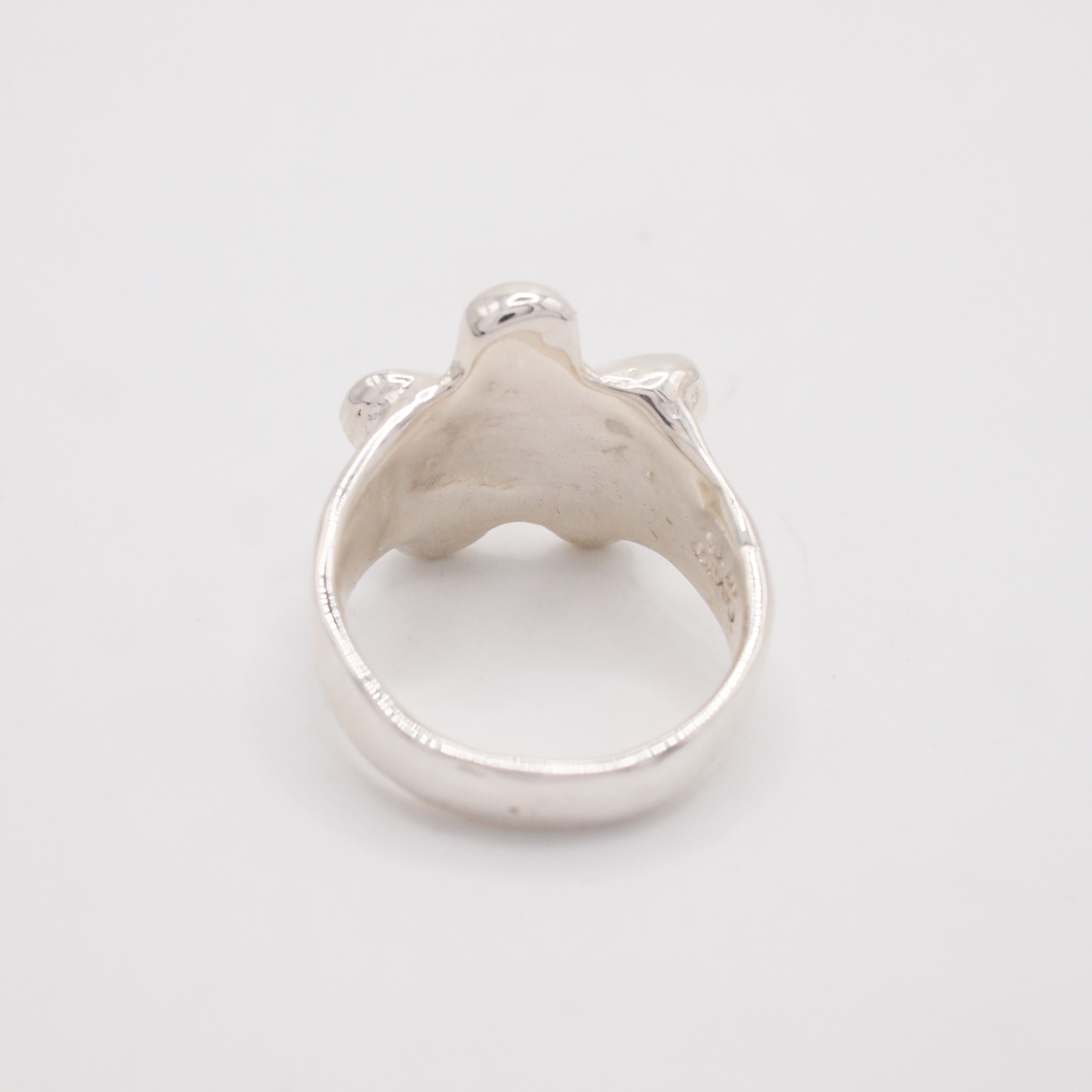 Tanzanite Spiral Flower Ring-4