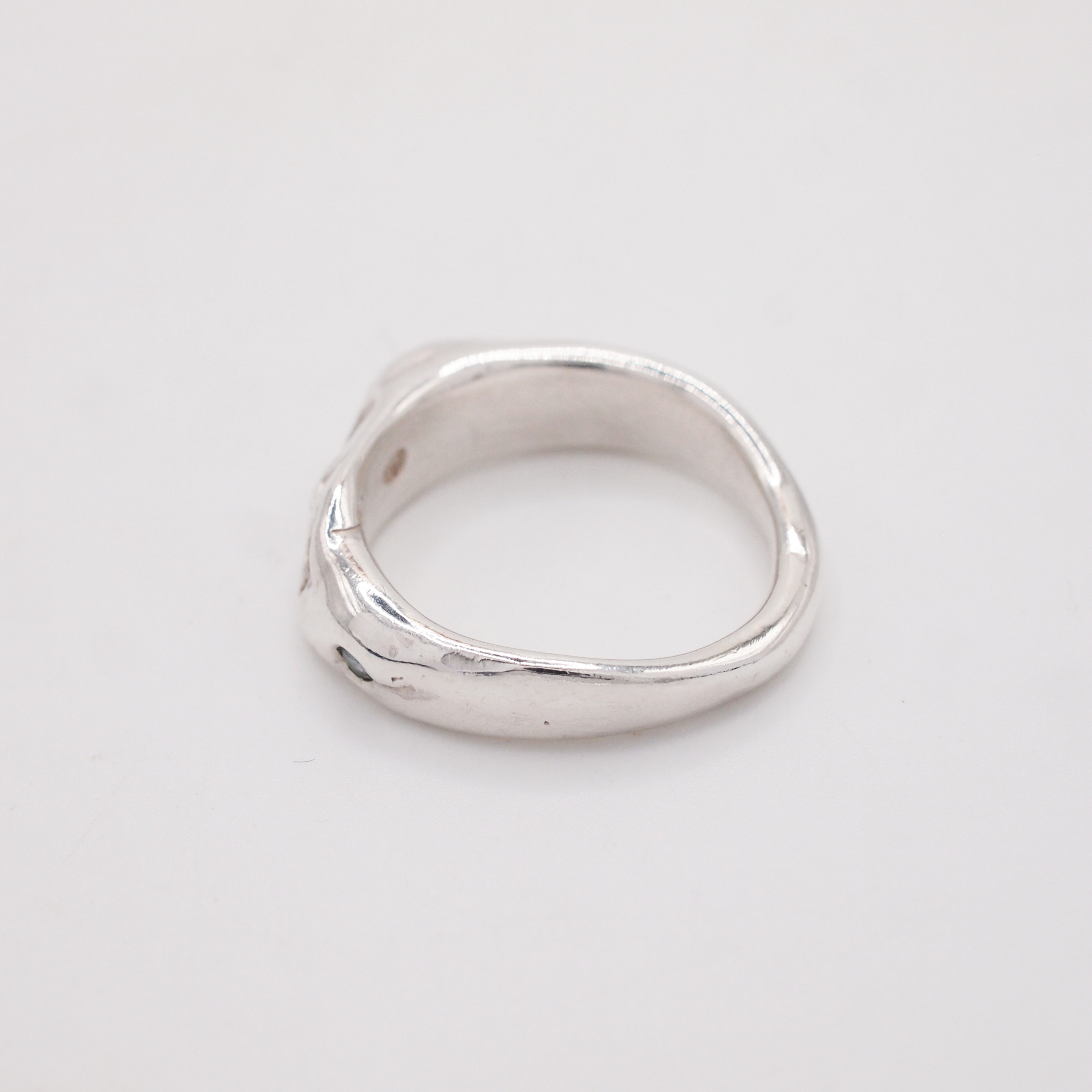 Rainbow Moon Ring-2