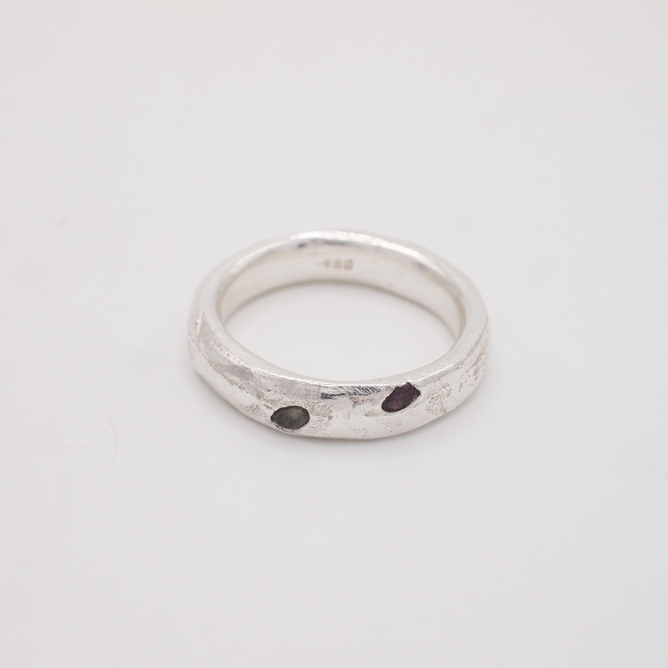 Raw Galaxy Sapphire Band-1