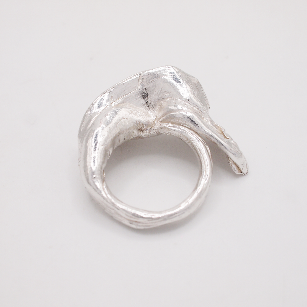 Thick Large Petals Ring-3