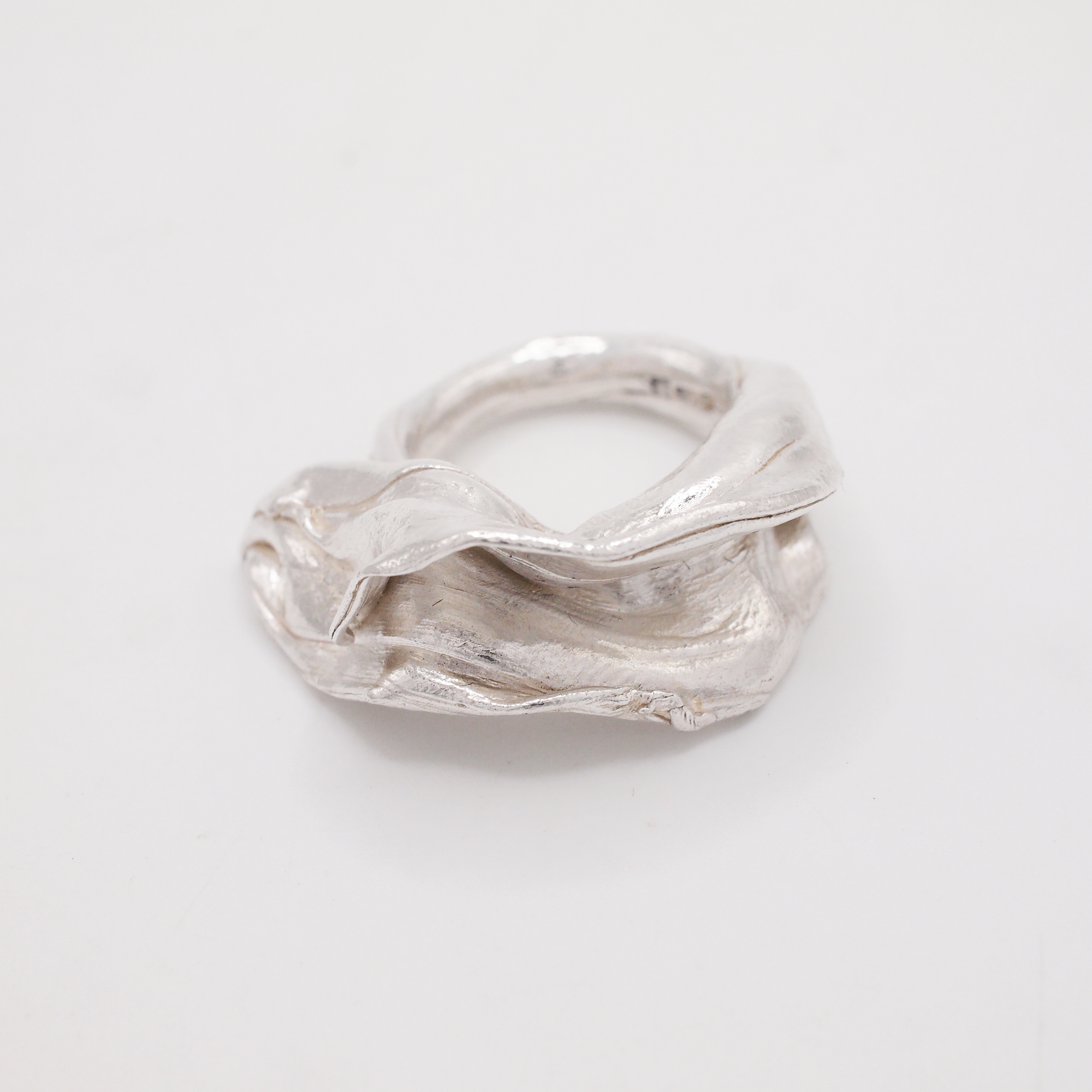 Thick Large Petals Ring-1