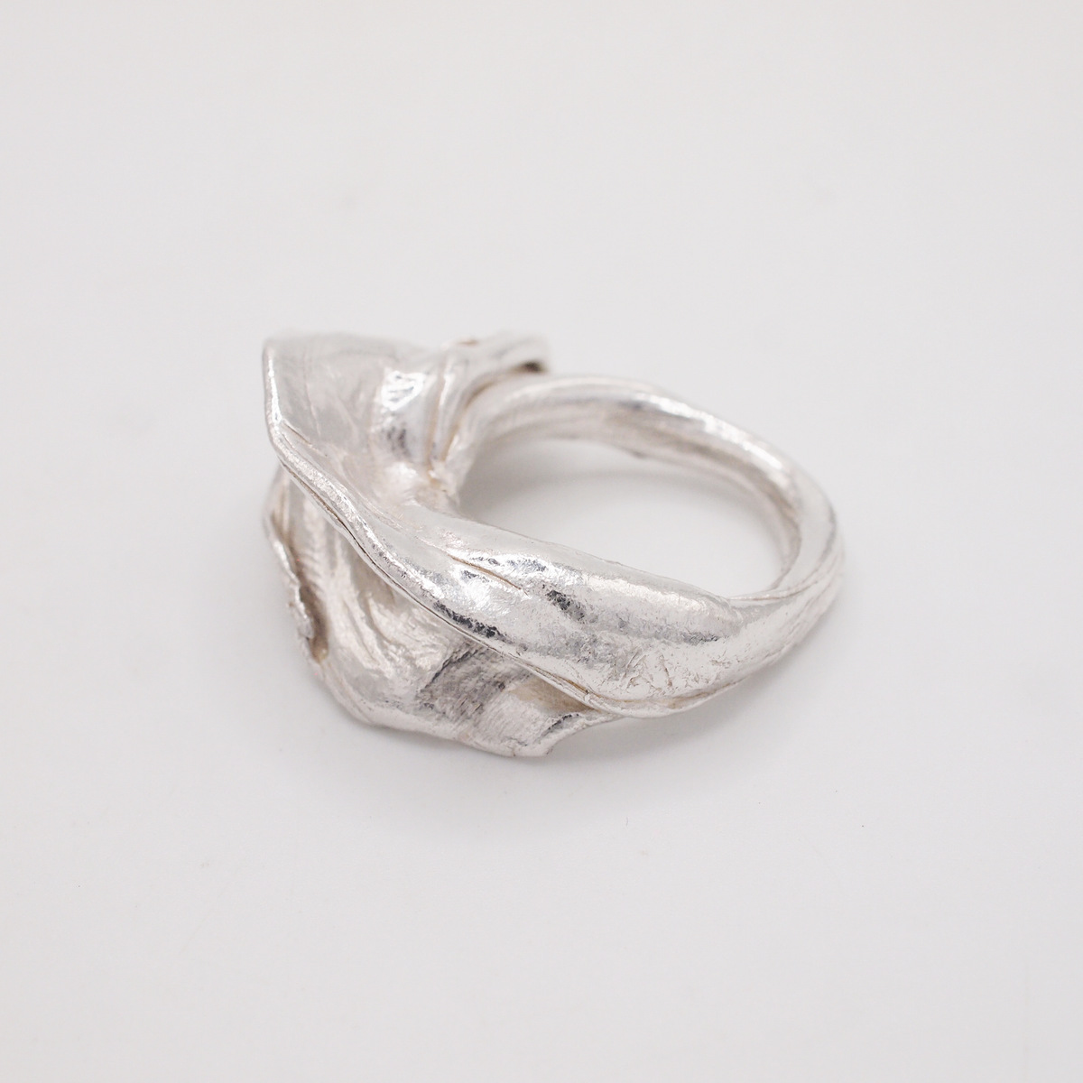 Thick Large Petals Ring-2